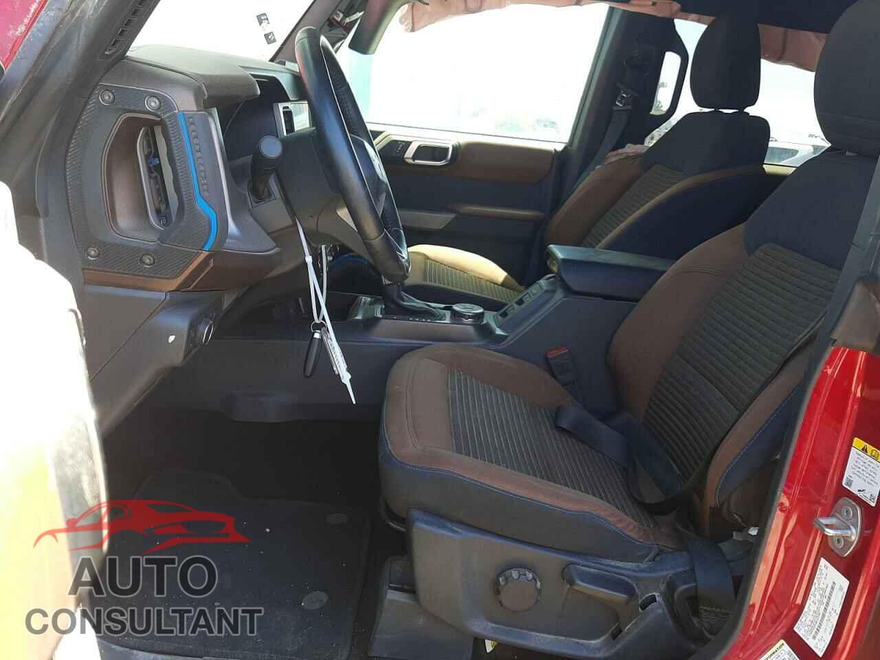 FORD BRONCO 2021 - 1FMEE5DPXMLA72903