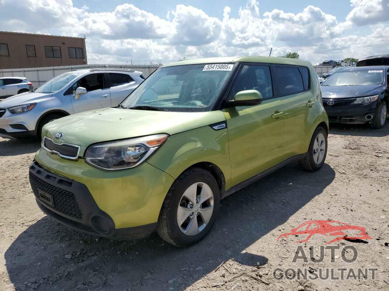 KIA SOUL 2015 - KNDJN2A20F7814005