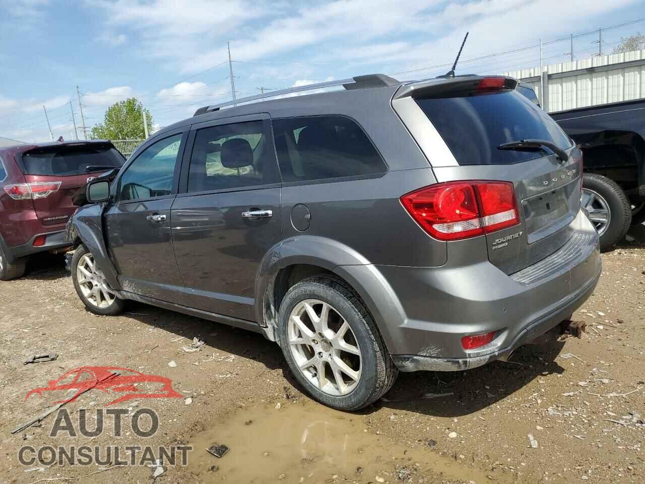 DODGE JOURNEY 2013 - 3C4PDDDG2DT589997
