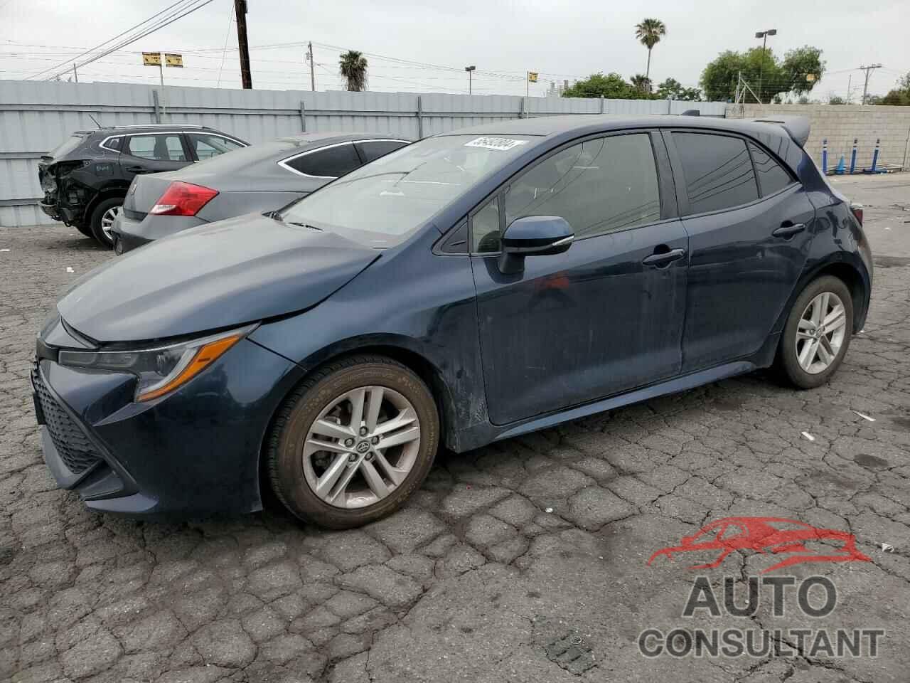 TOYOTA COROLLA 2020 - JTND4RBE5L3086245