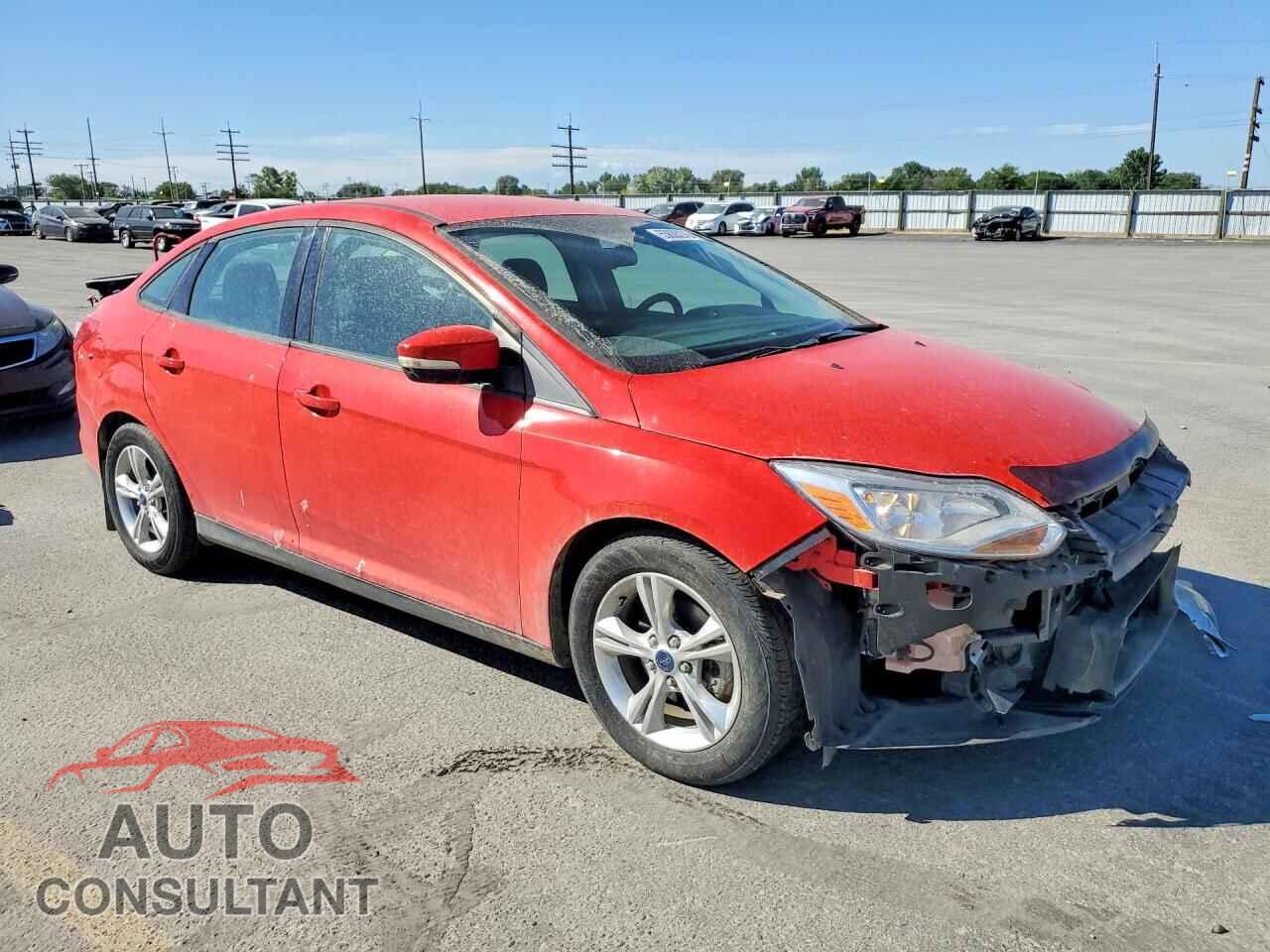 FORD FOCUS 2014 - 1FADP3F25EL299908