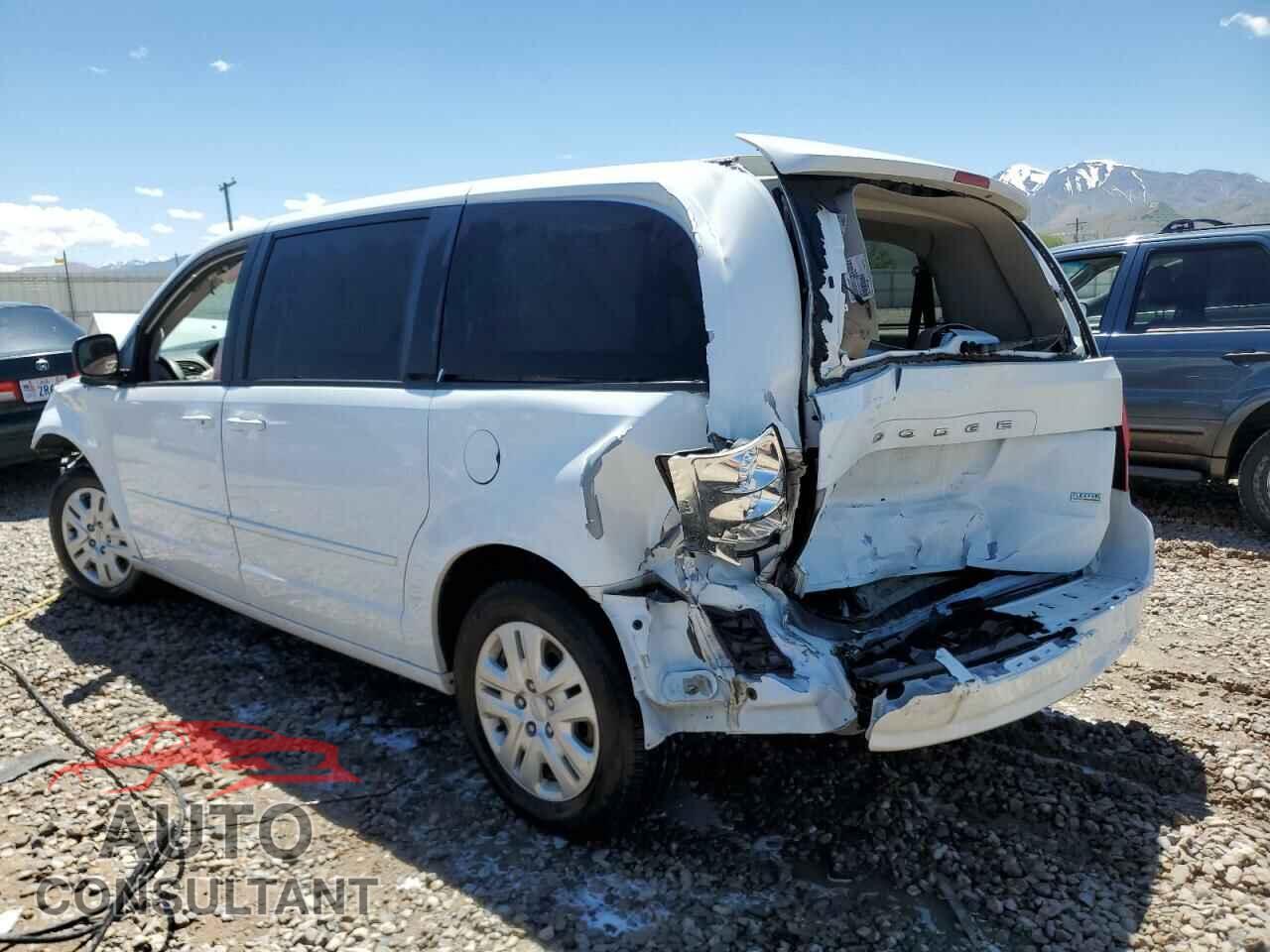DODGE CARAVAN 2017 - 2C4RDGBG0HR856107