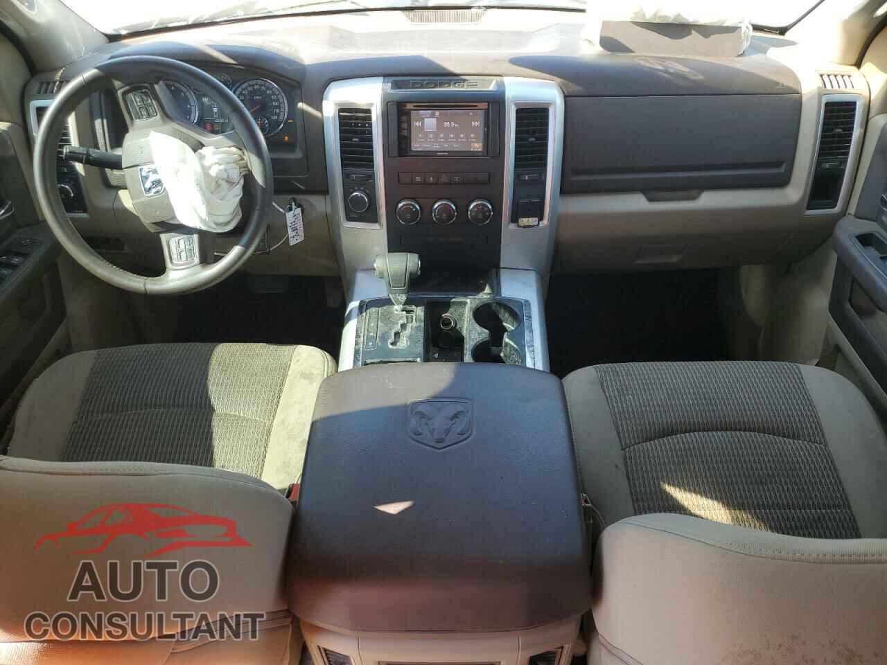 DODGE RAM 1500 2012 - 1C6RD7LT0CS308117