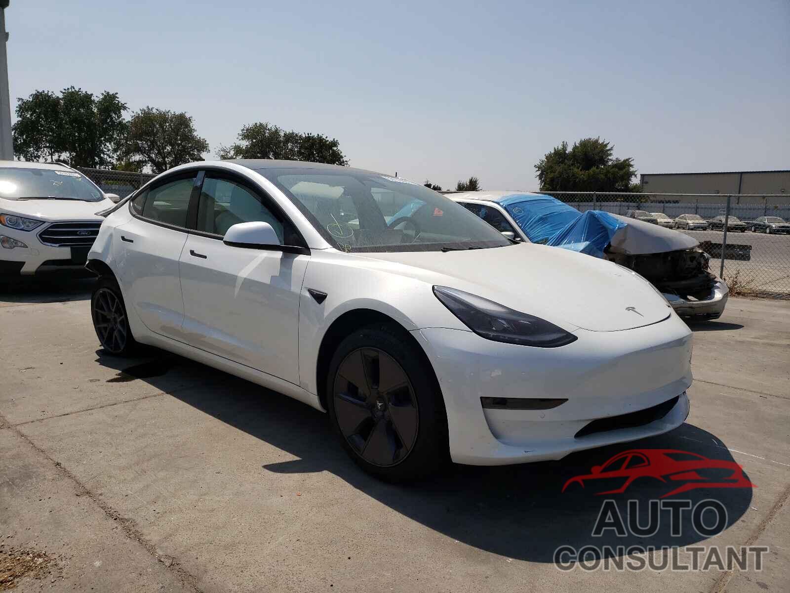 TESLA MODEL 3 2021 - 5YJ3E1EA2MF000837