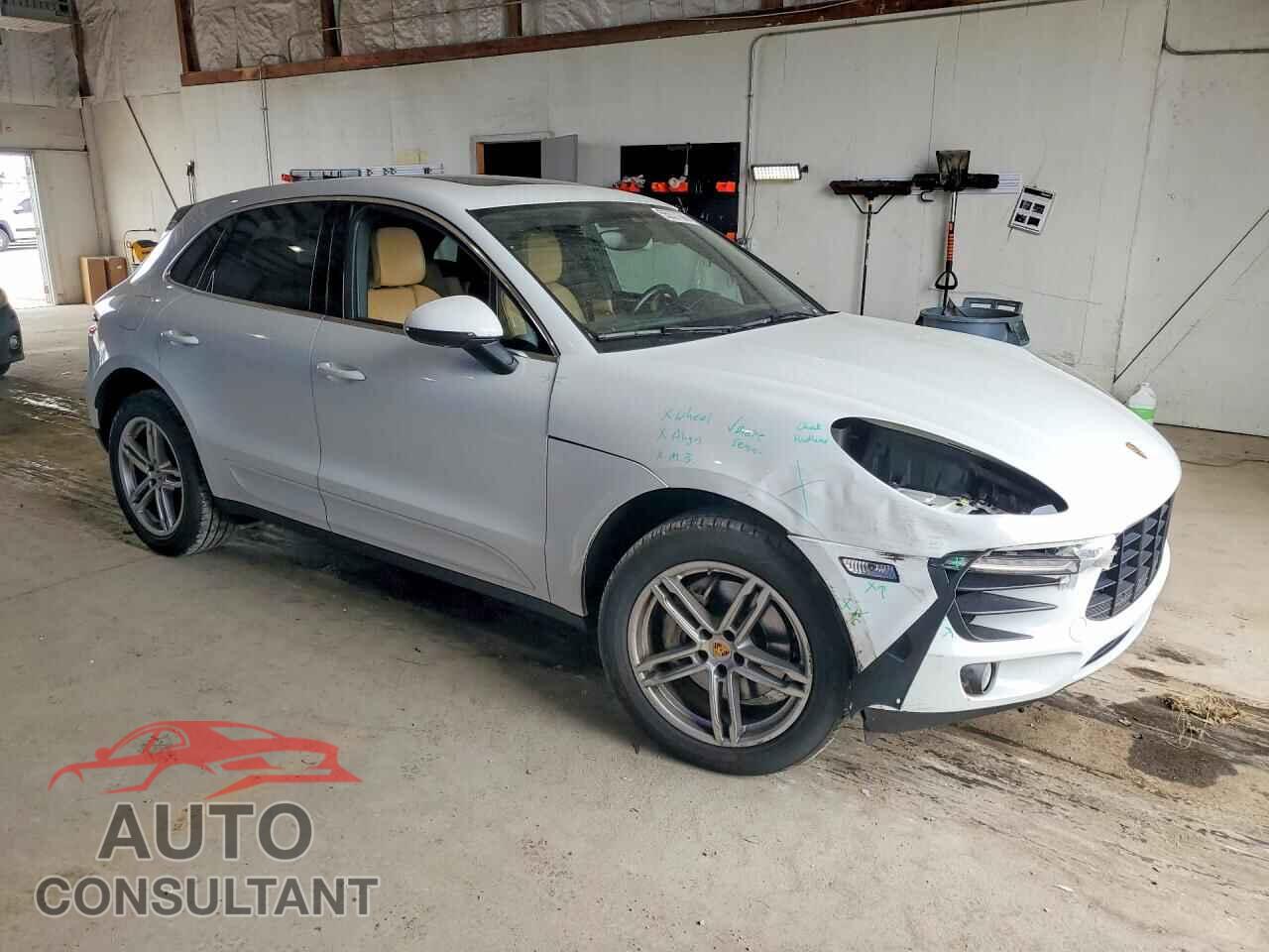 PORSCHE MACAN 2018 - WP1AB2A57JLB34863