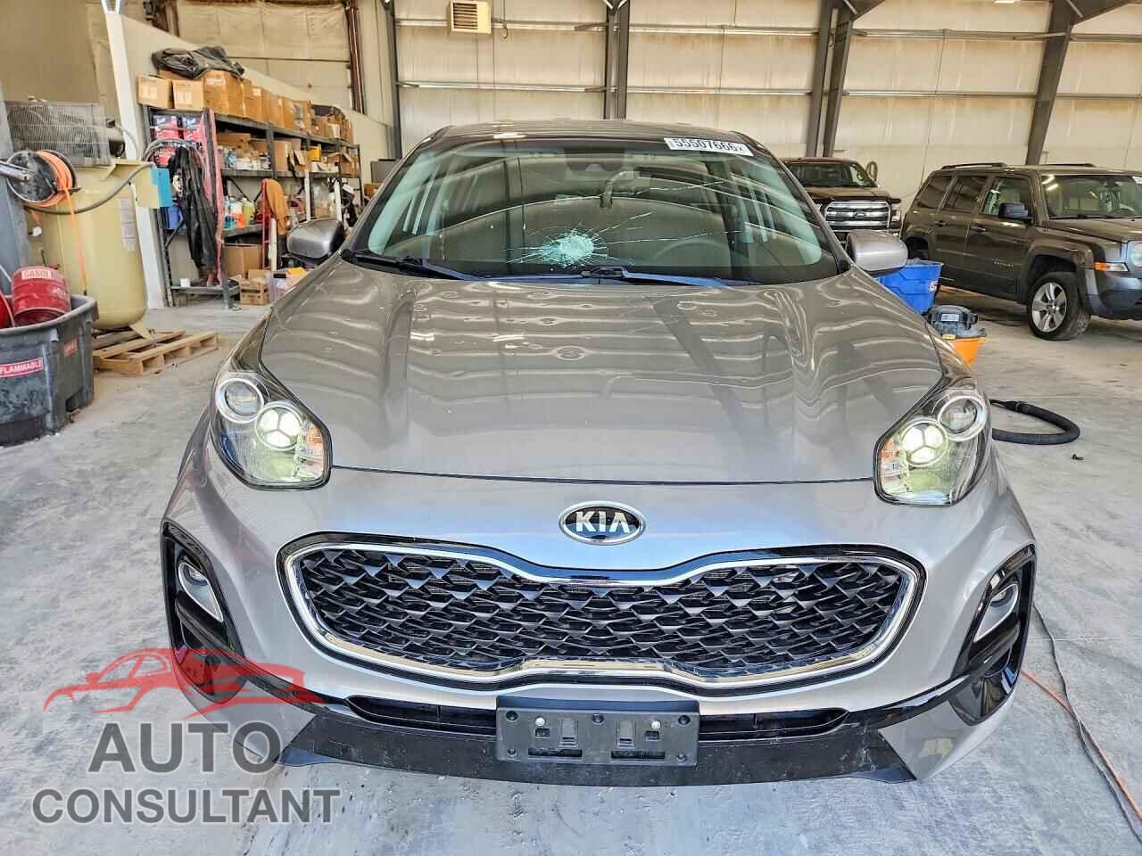 KIA SPORTAGE 2021 - KNDPMCAC3M7866348