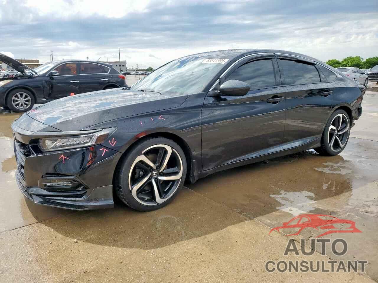 HONDA ACCORD 2018 - 1HGCV1F3XJA242829