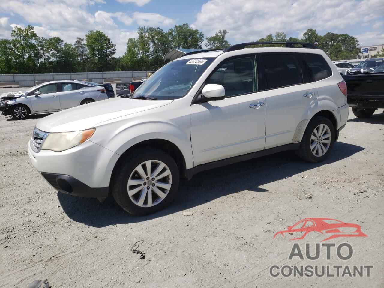 SUBARU FORESTER 2012 - JF2SHBDC3CH460407