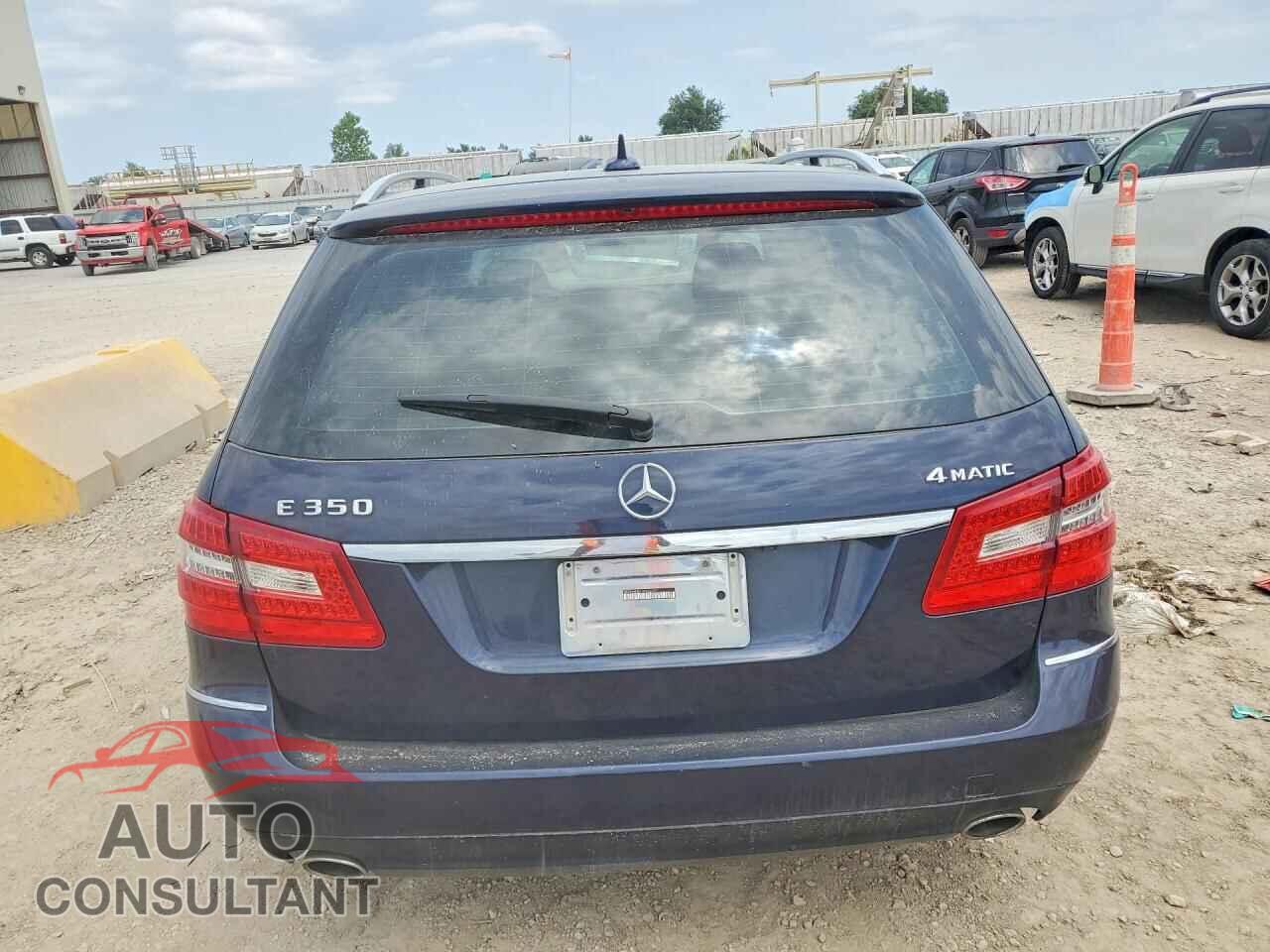 MERCEDES-BENZ E-CLASS 2013 - WDDHH8JB1DA666607