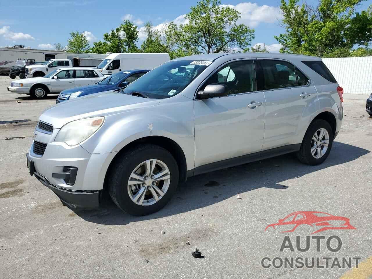 CHEVROLET EQUINOX 2013 - 2GNALBEK8D1249200