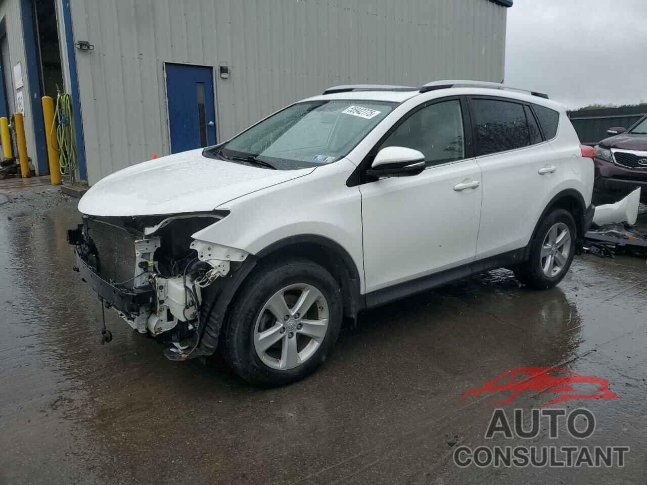 TOYOTA RAV4 2013 - JTMRFREV4DD032575