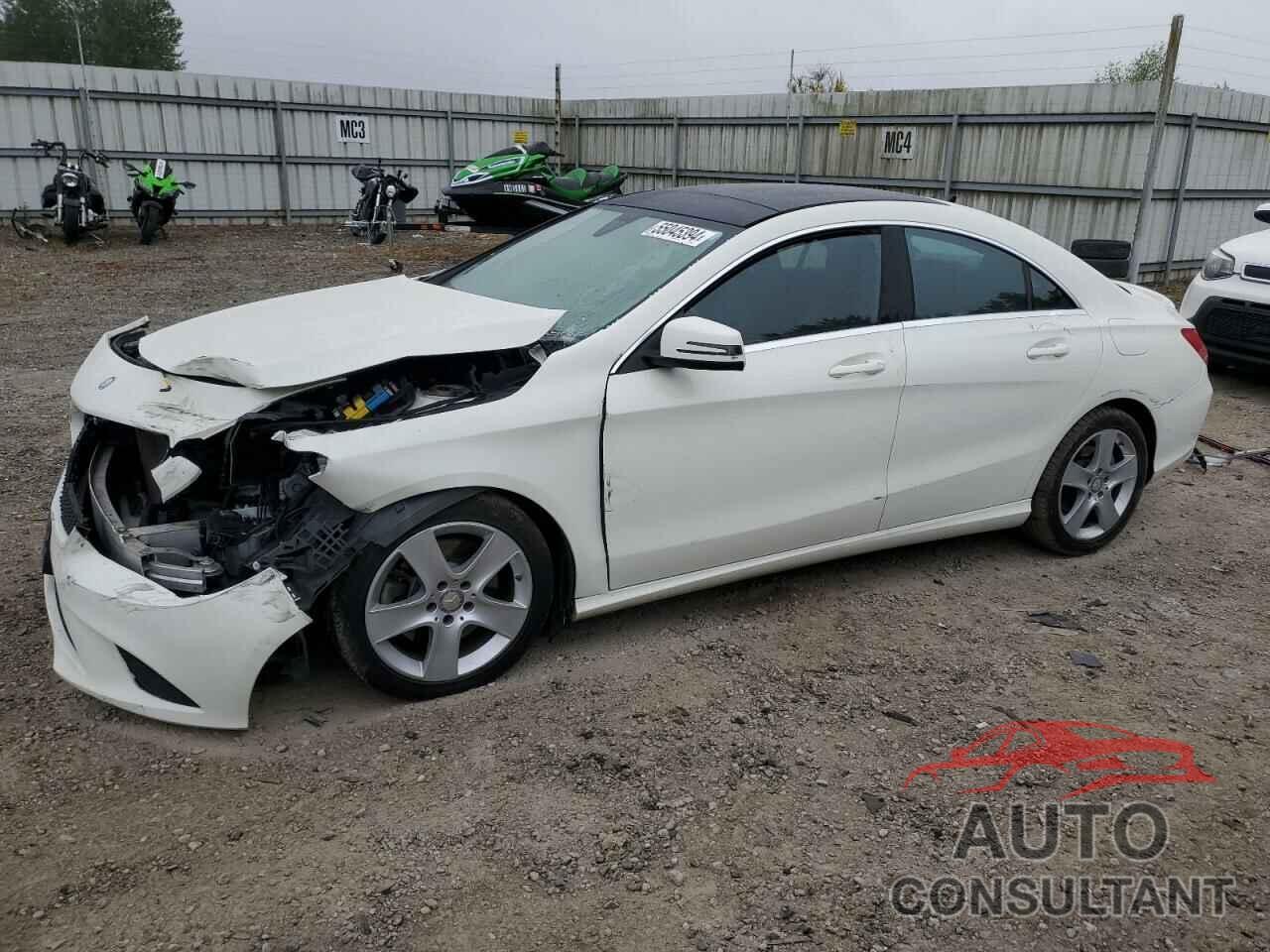 MERCEDES-BENZ CLA-CLASS 2016 - WDDSJ4GB2GN388548