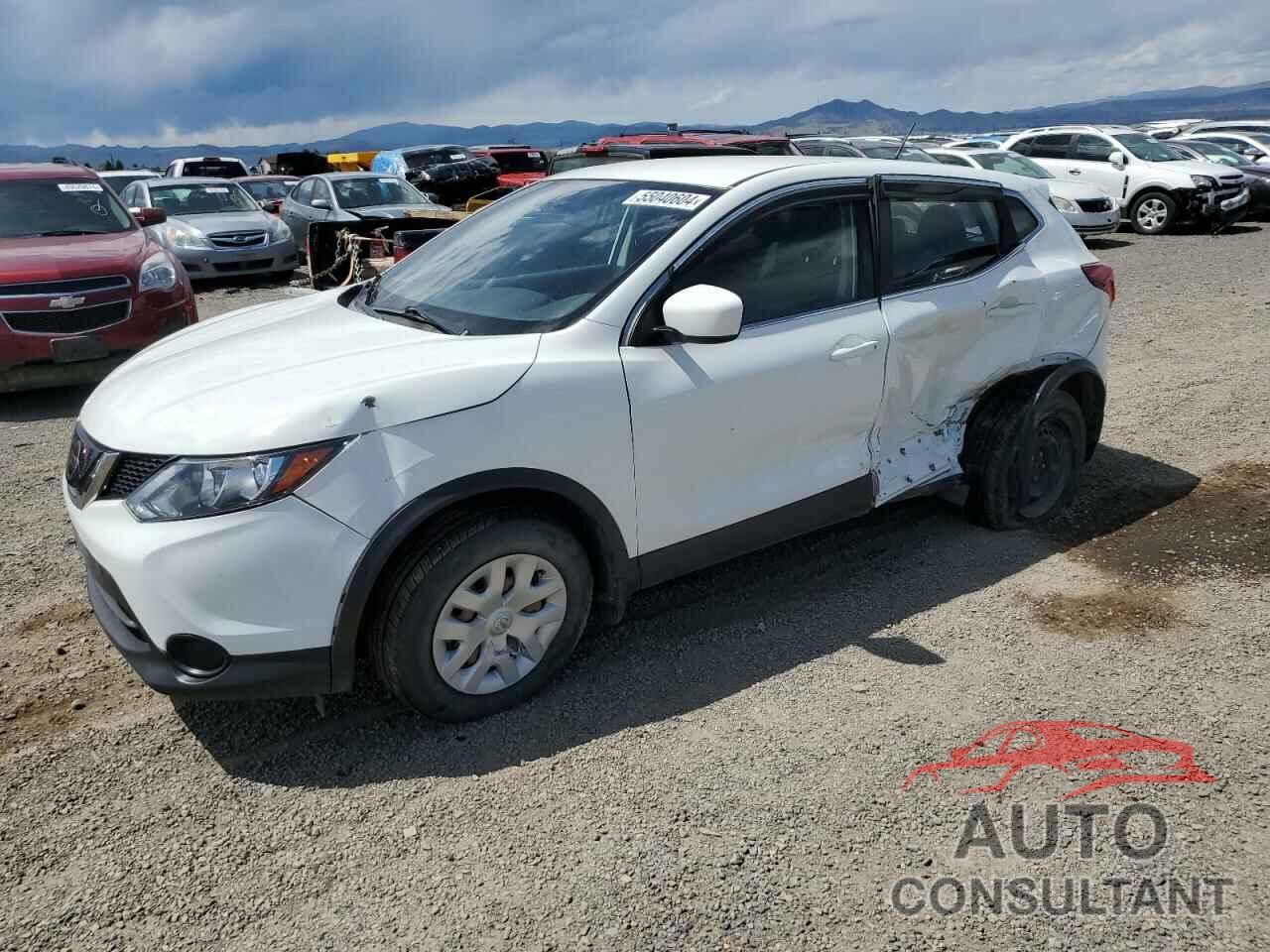 NISSAN ROGUE 2018 - JN1BJ1CR5JW292087