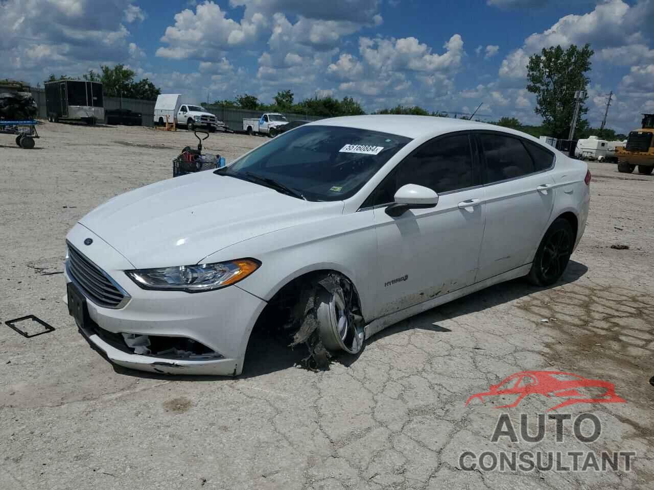 FORD FUSION 2018 - 3FA6P0UUXJR225536