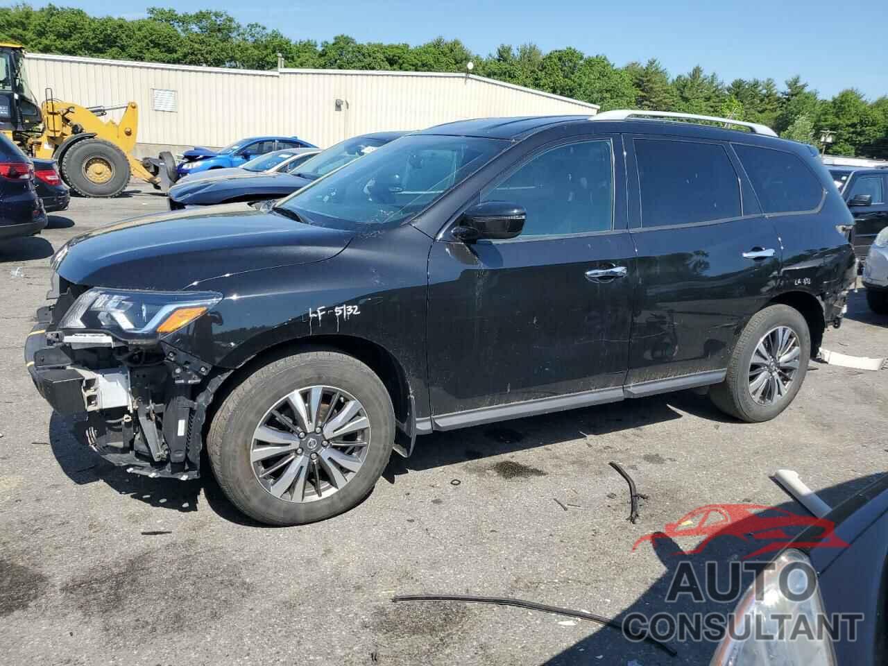 NISSAN PATHFINDER 2018 - 5N1DR2MM6JC672852