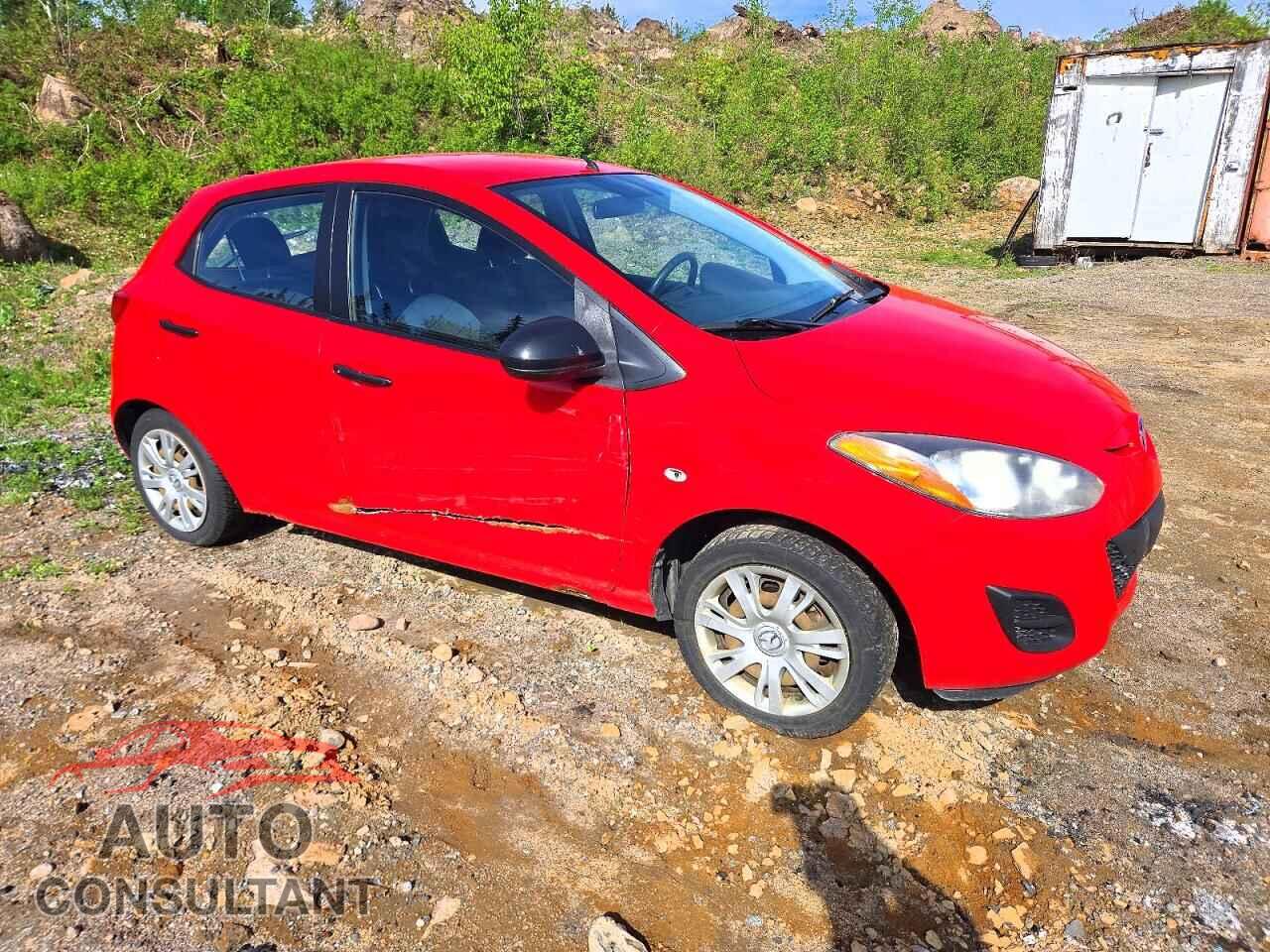 MAZDA 2 2012 - JM1DE1KY2C0143743