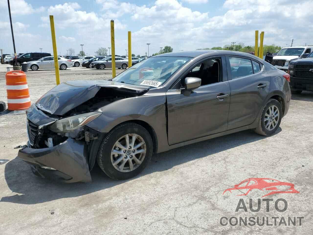 MAZDA 3 2014 - JM1BM1V74E1158335