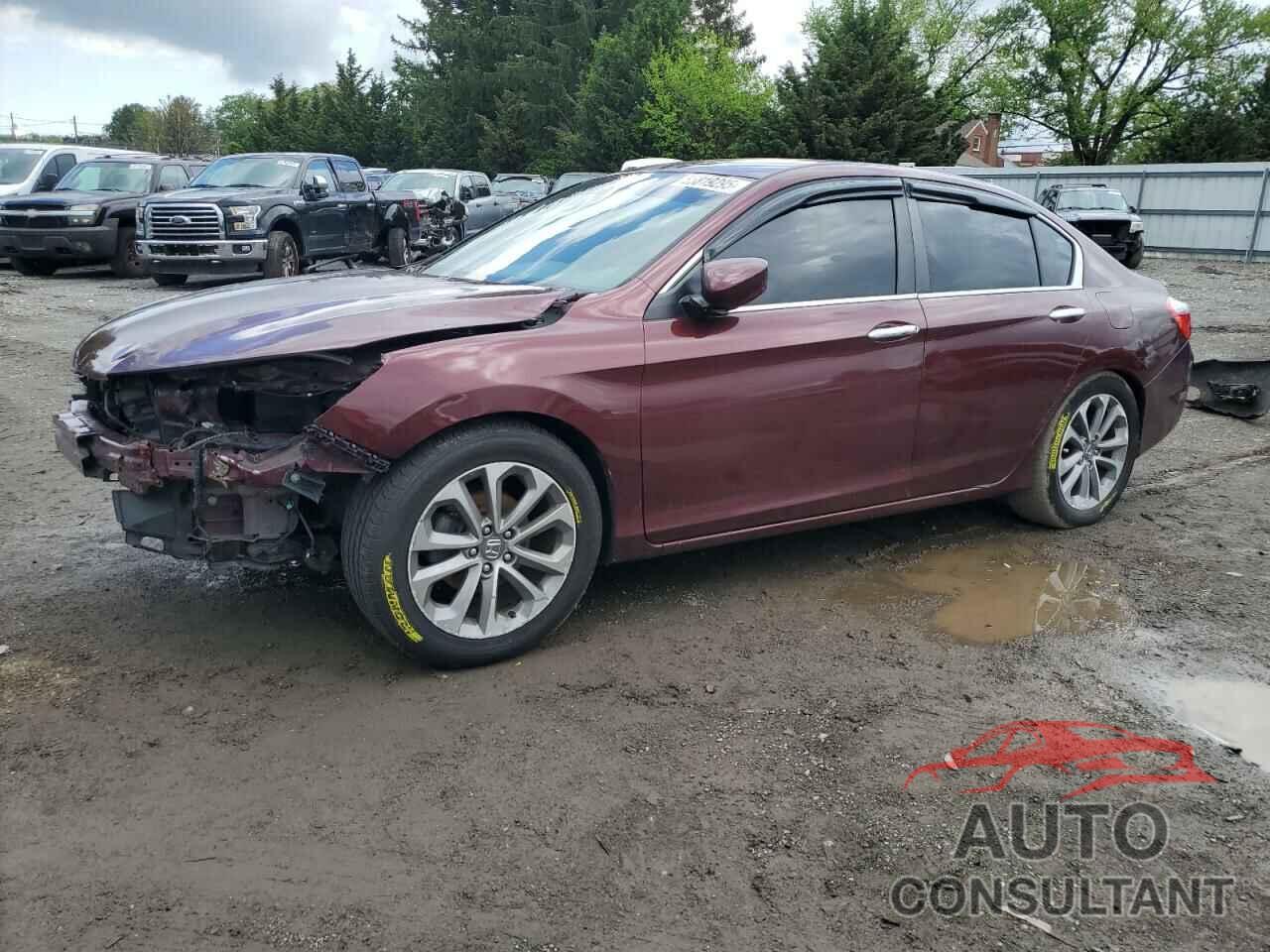 HONDA ACCORD 2013 - 1HGCR2F57DA074597
