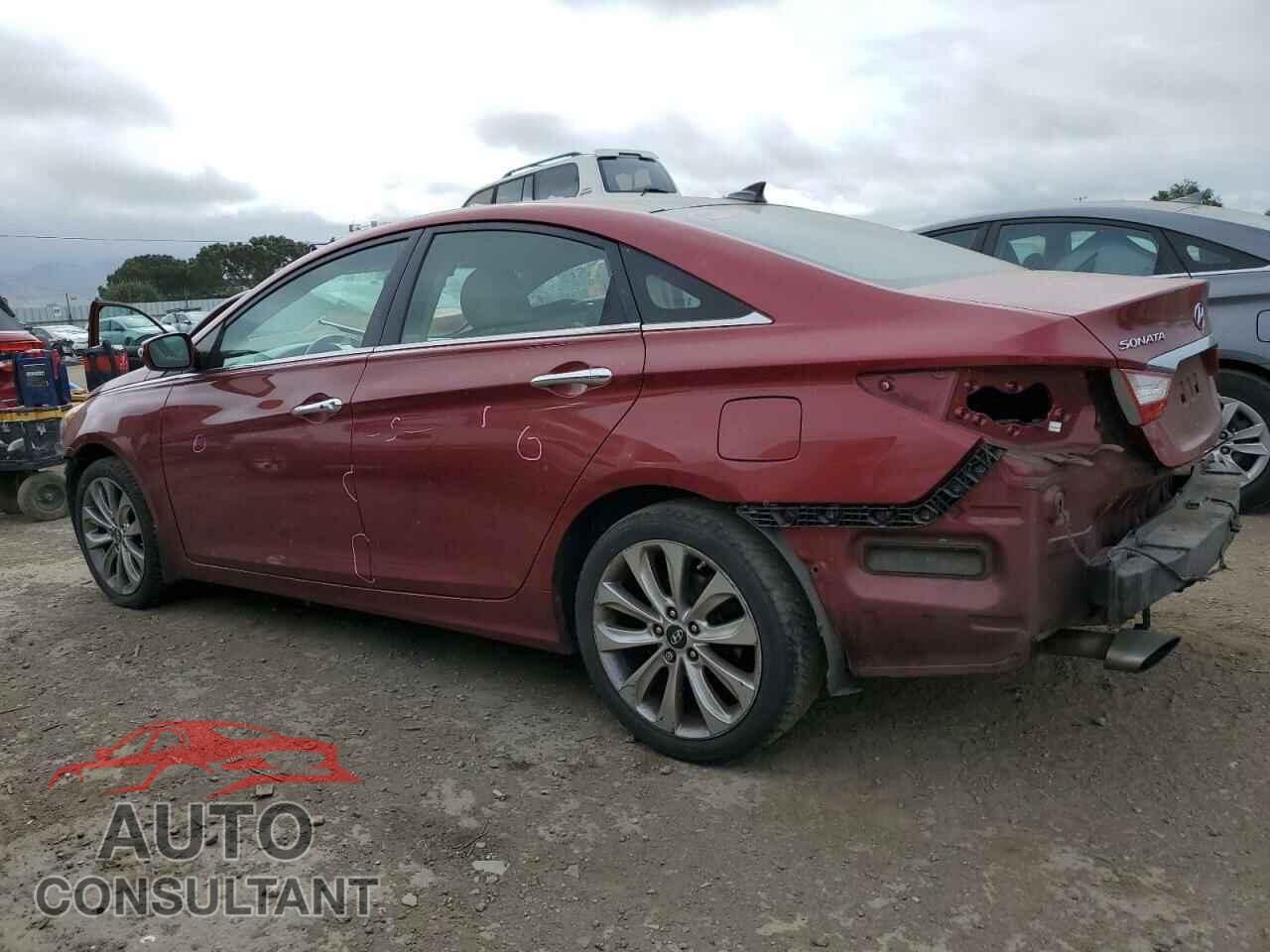 HYUNDAI SONATA 2012 - 5NPEC4AB2CH384990