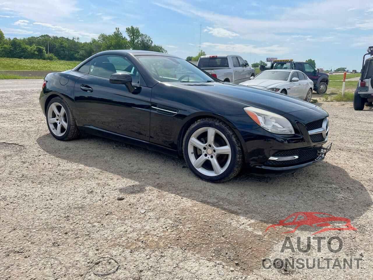 MERCEDES-BENZ SLK-CLASS 2015 - WDDPK4HA1FF098934
