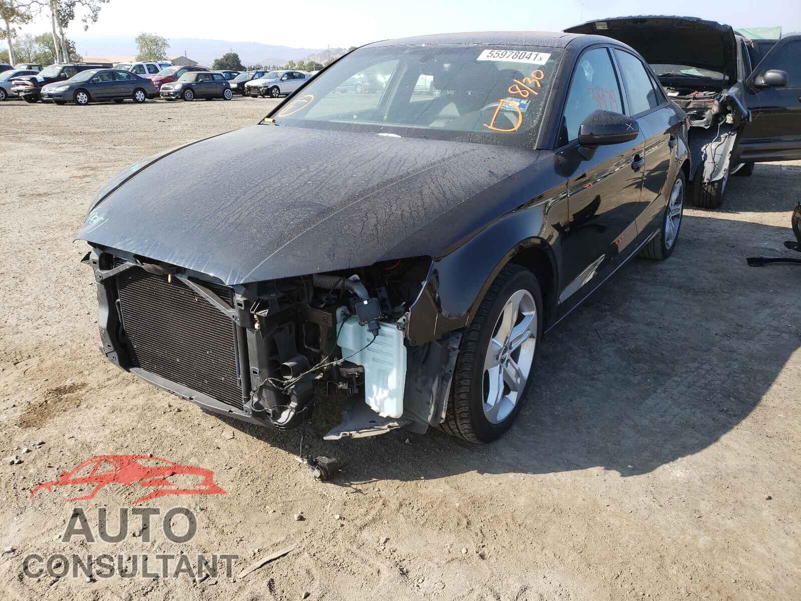 AUDI A3 2017 - WAUAUGFF7H1042438