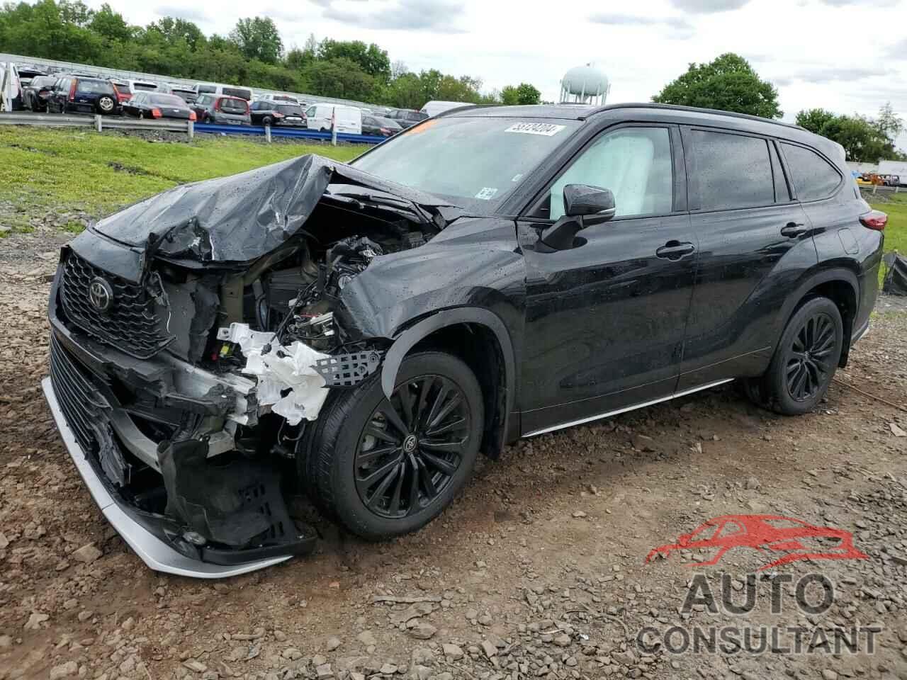 TOYOTA HIGHLANDER 2023 - 5TDKDRBHXPS026553