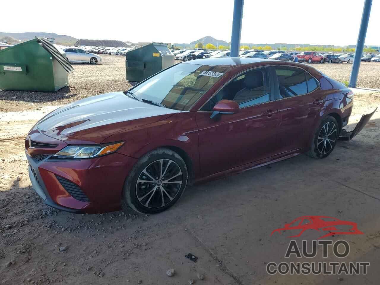 TOYOTA CAMRY 2018 - 4T1B11HK8JU528716