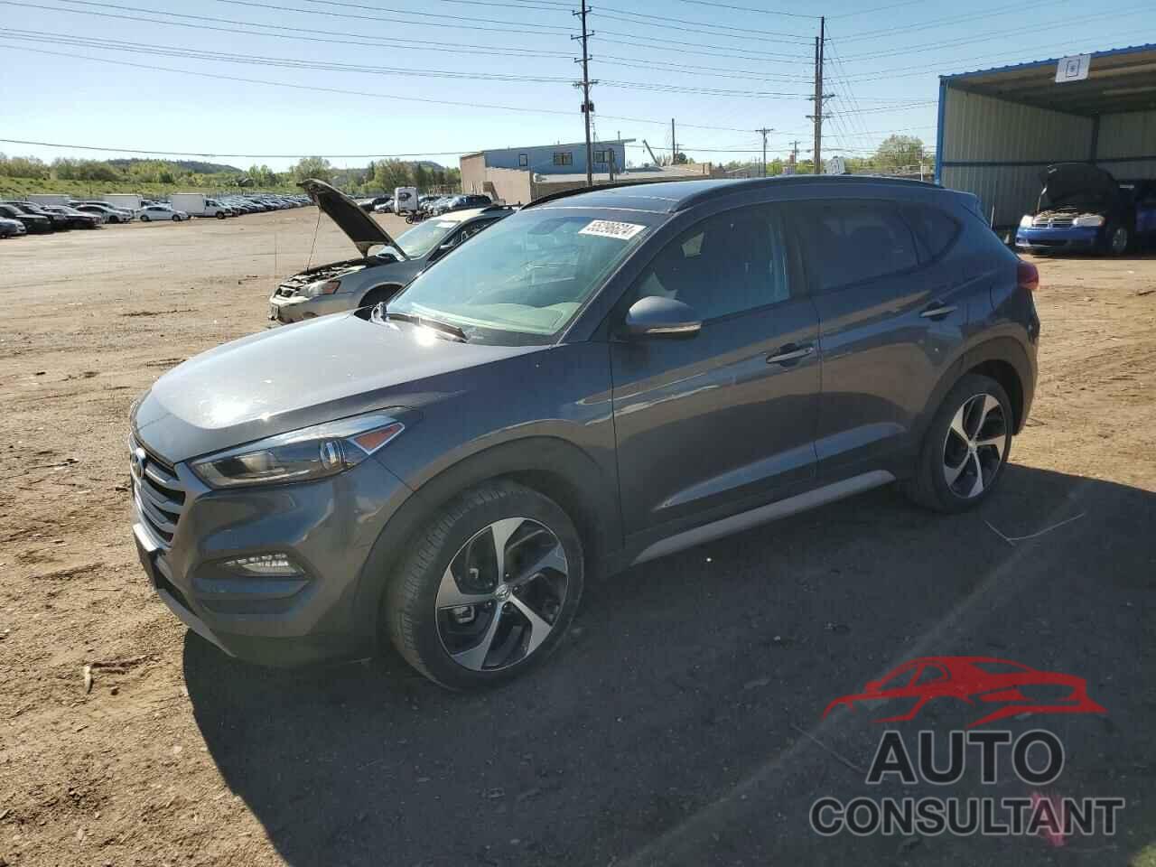 HYUNDAI TUCSON 2018 - KM8J3CA26JU777768