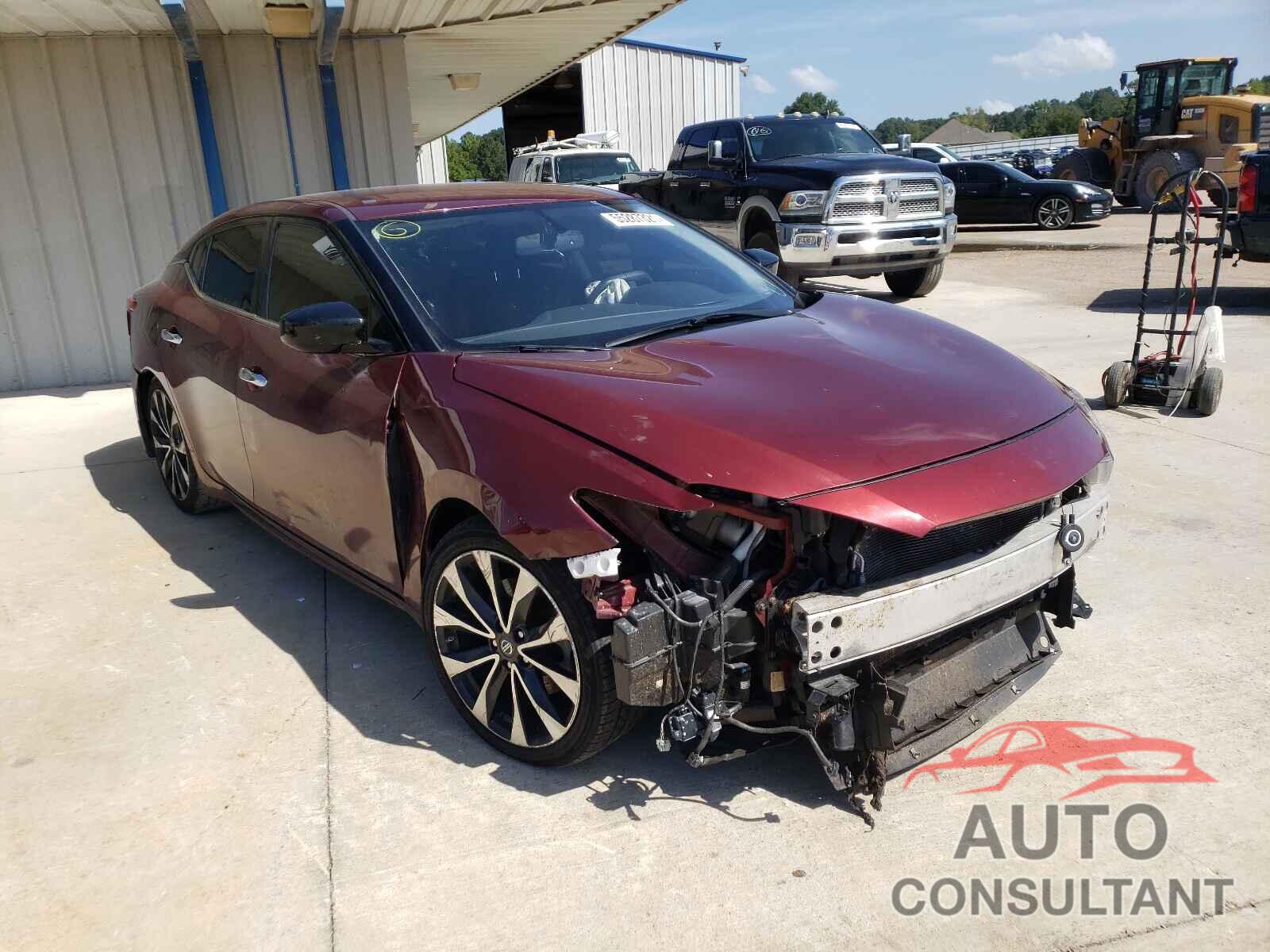 NISSAN MAXIMA 2017 - 1N4AA6AP1HC434346