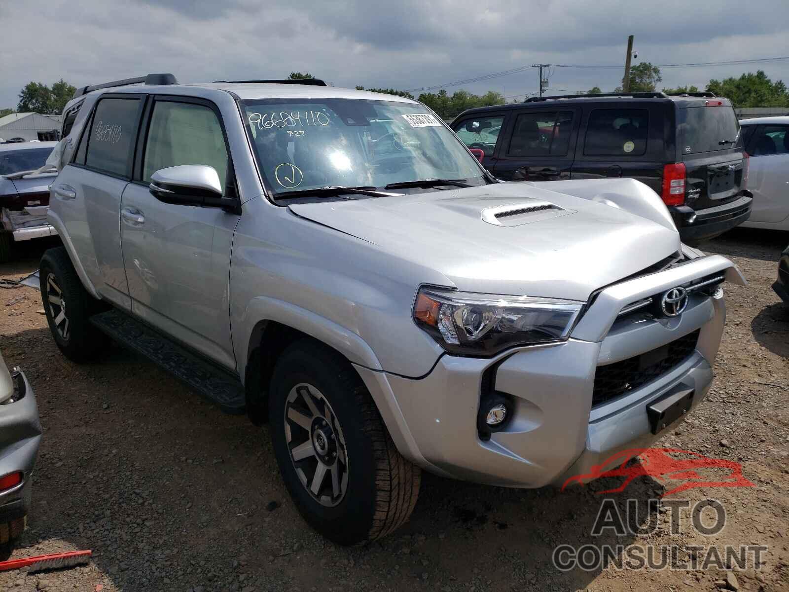 TOYOTA 4RUNNER 2021 - JTERU5JR2M5927933