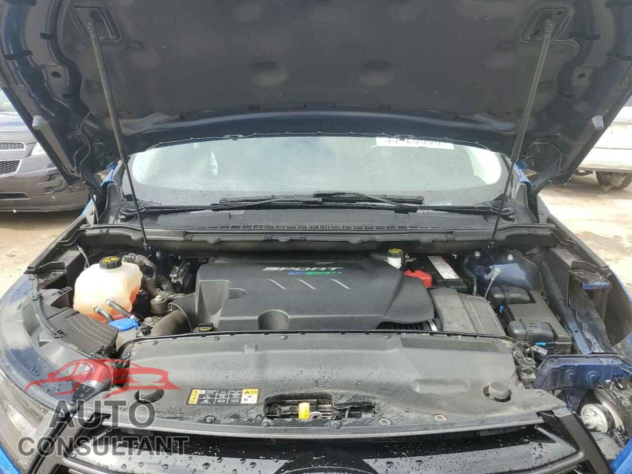 FORD EDGE 2018 - 2FMPK4AP3JBB99083