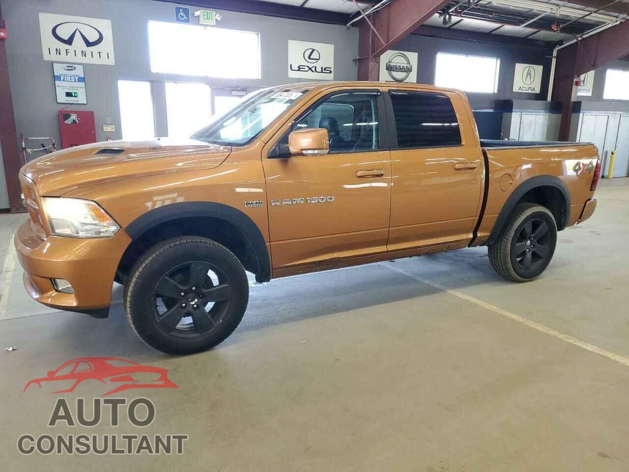 DODGE RAM 1500 2012 - 1C6RD7MT6CS255082