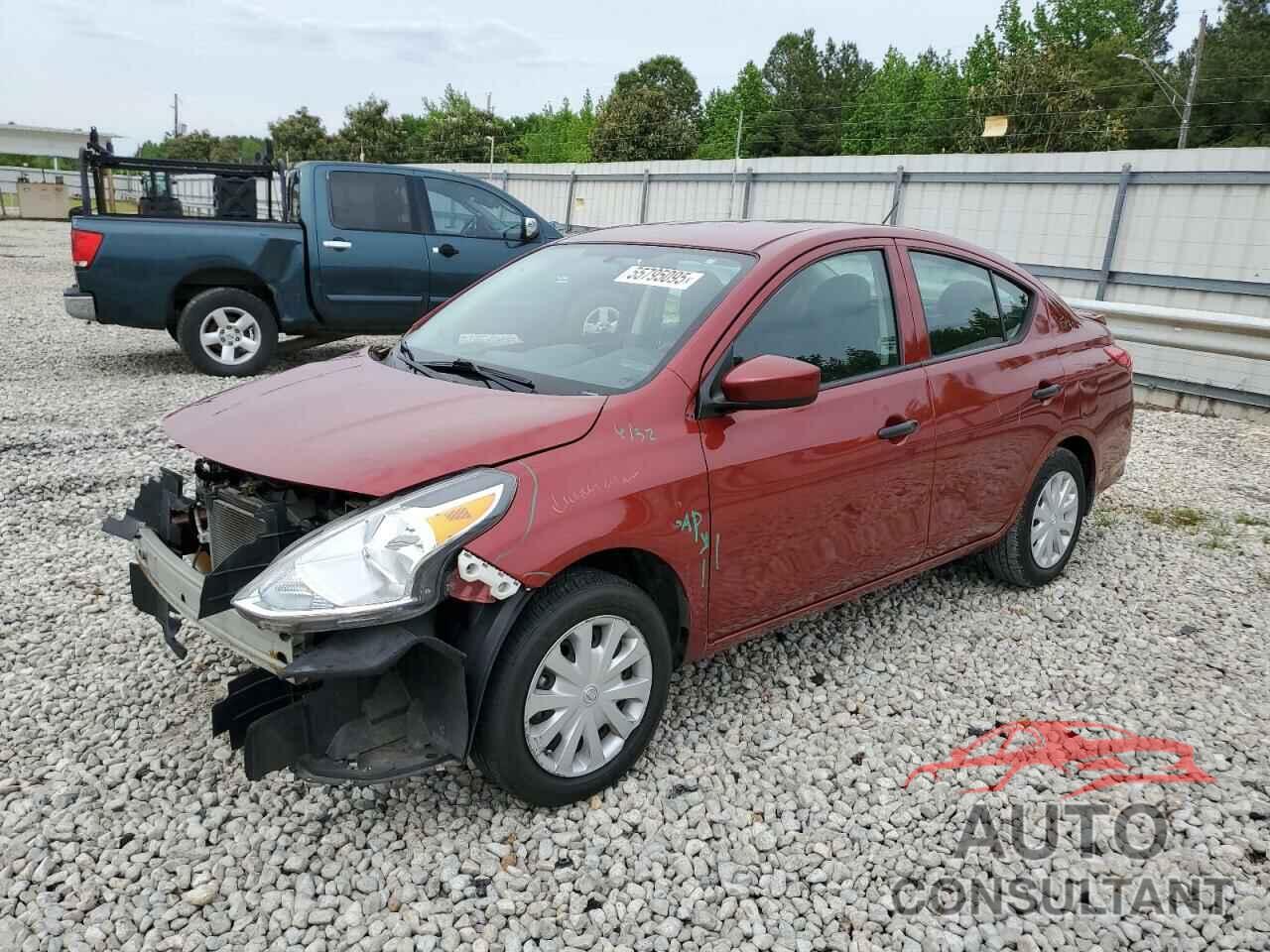 NISSAN VERSA 2016 - 3N1CN7AP0GL913635