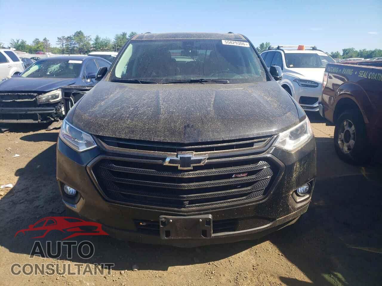 CHEVROLET TRAVERSE 2020 - 1GNEVJKW7LJ281282