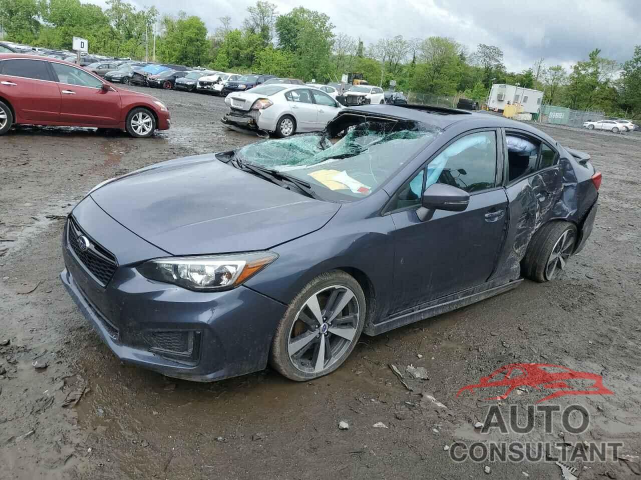 SUBARU IMPREZA 2017 - 4S3GKAL6XH1609004