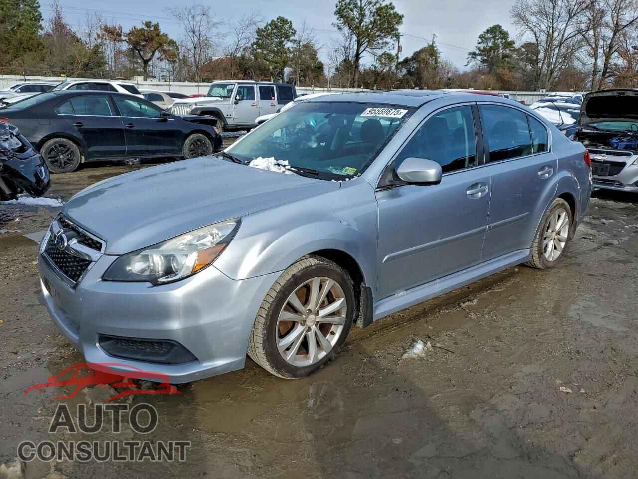 SUBARU LEGACY 2014 - 4S3BMBD64E3019373