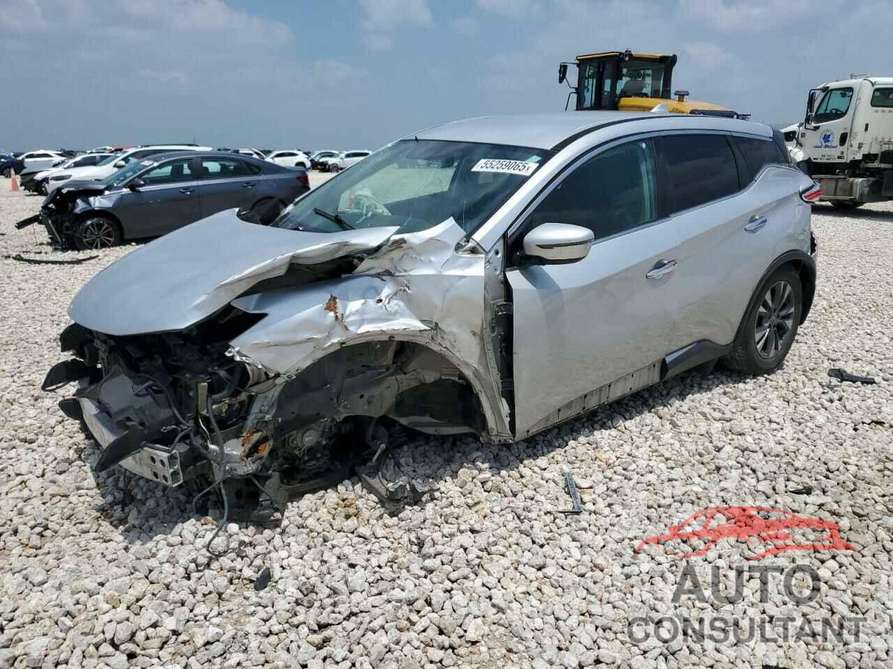 NISSAN MURANO 2017 - 5N1AZ2MG6HN177899