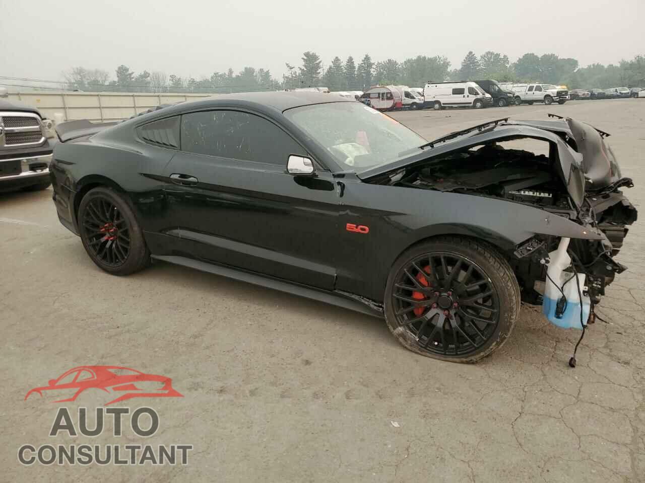 FORD MUSTANG 2017 - 1FA6P8CF6H5289023