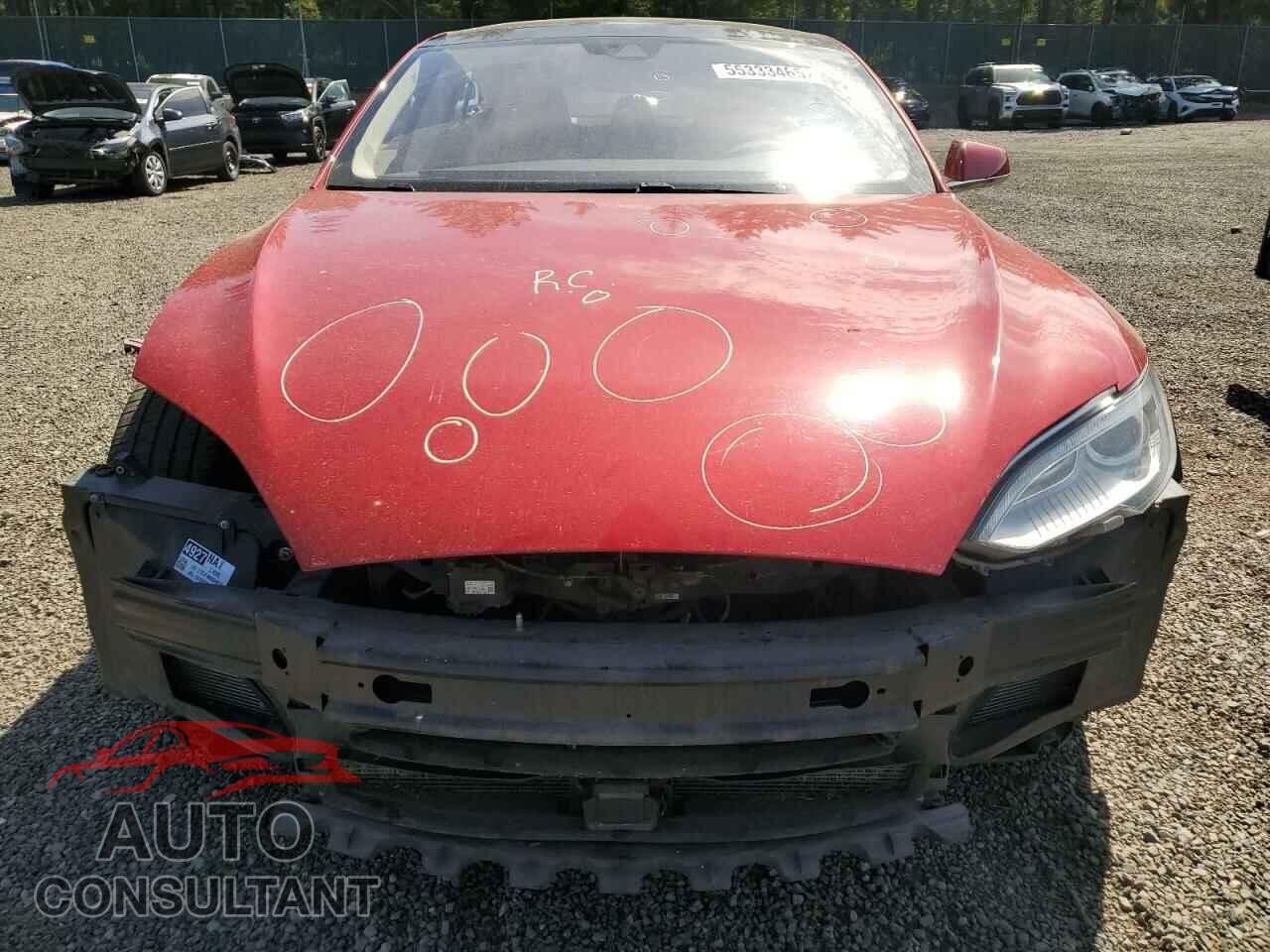 TESLA MODEL S 2015 - 5YJSA1E23FF106734