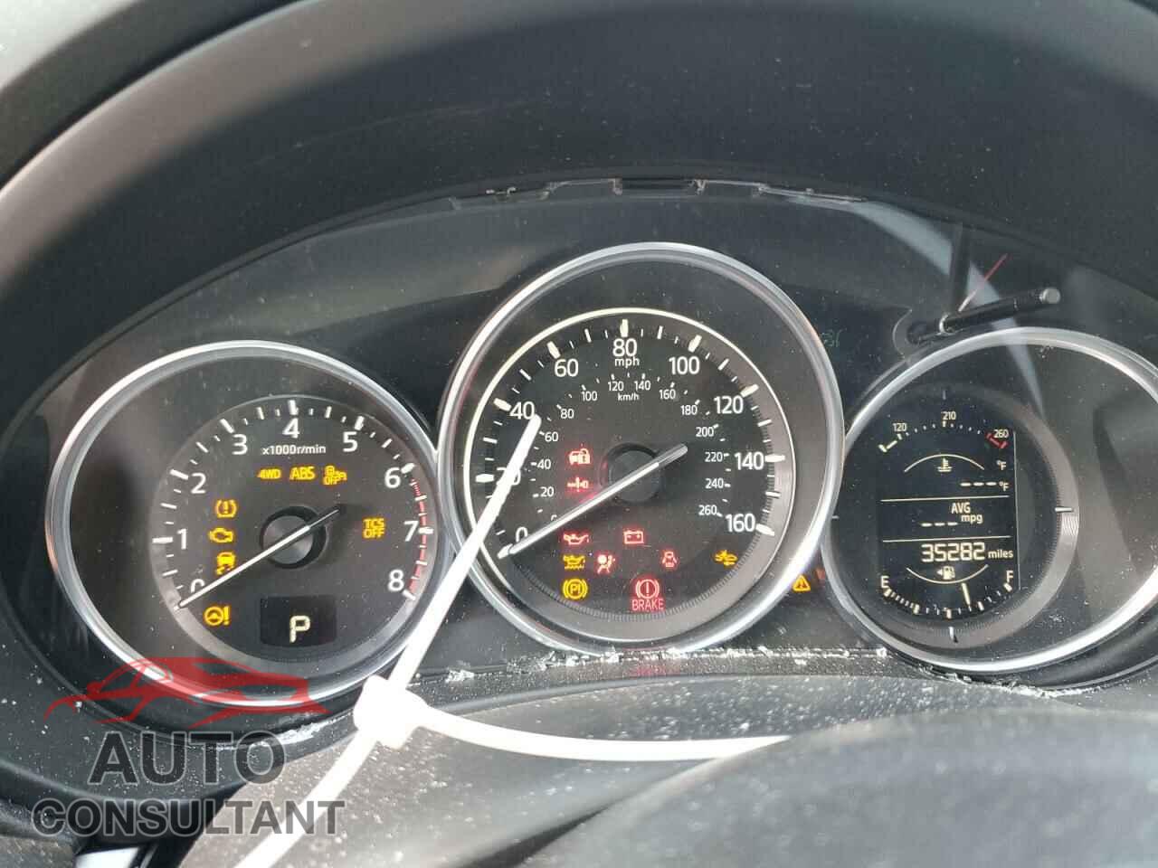 MAZDA CX-5 2018 - JM3KFBBM1J0443625