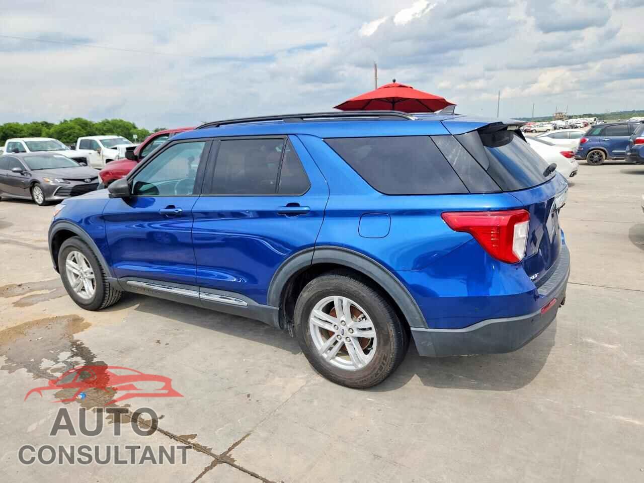 FORD EXPLORER 2021 - 1FMSK7DH0MGB17954