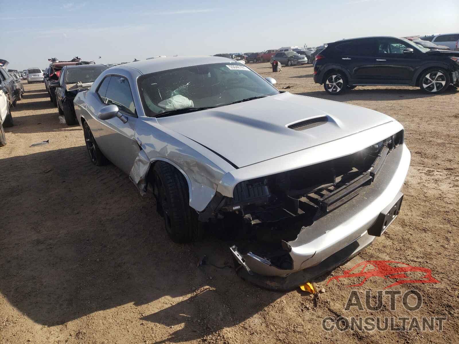 DODGE CHALLENGER 2021 - 2C3CDZJG6MH605132