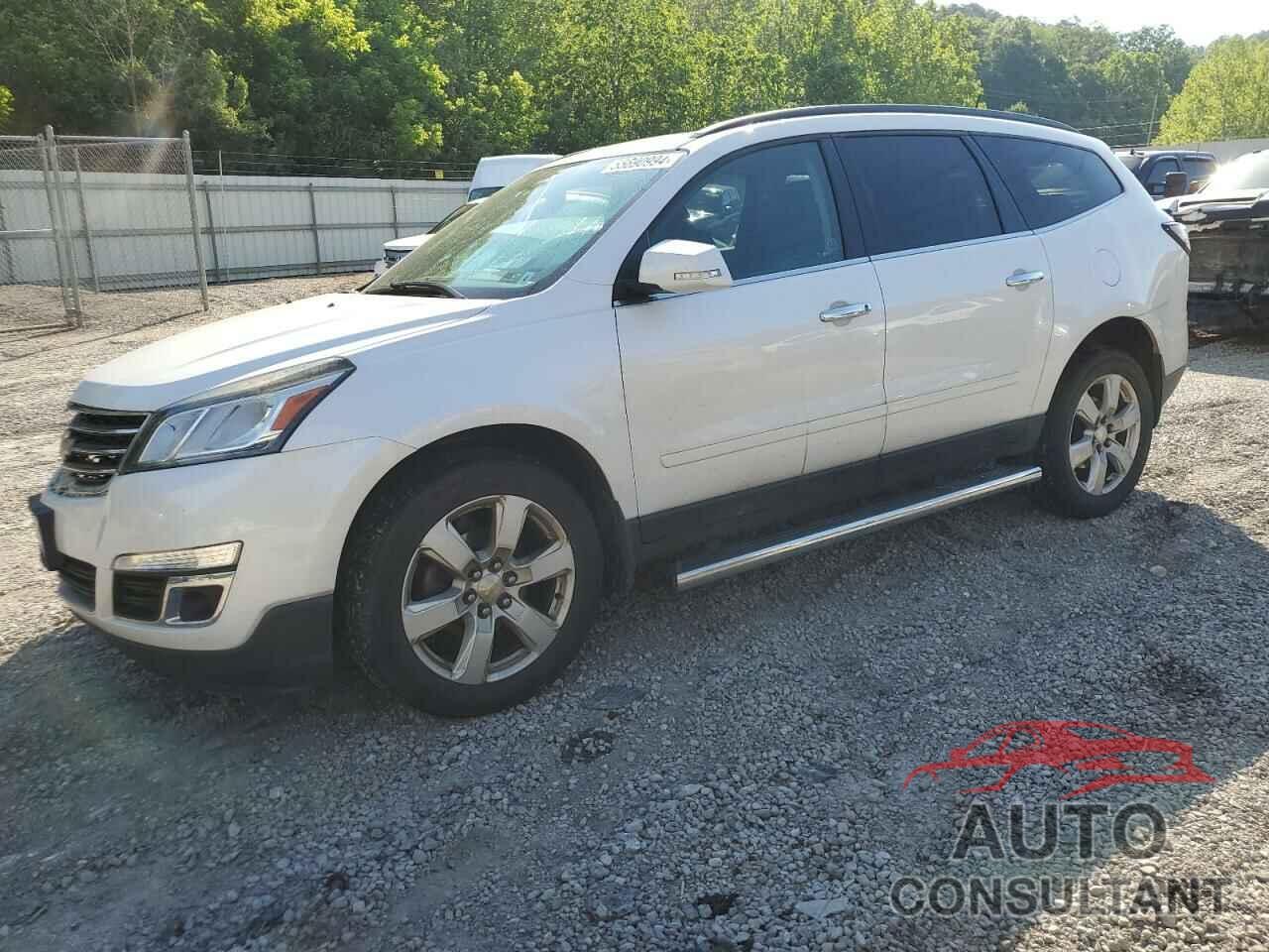 CHEVROLET TRAVERSE 2016 - 1GNKRGKD3GJ327530