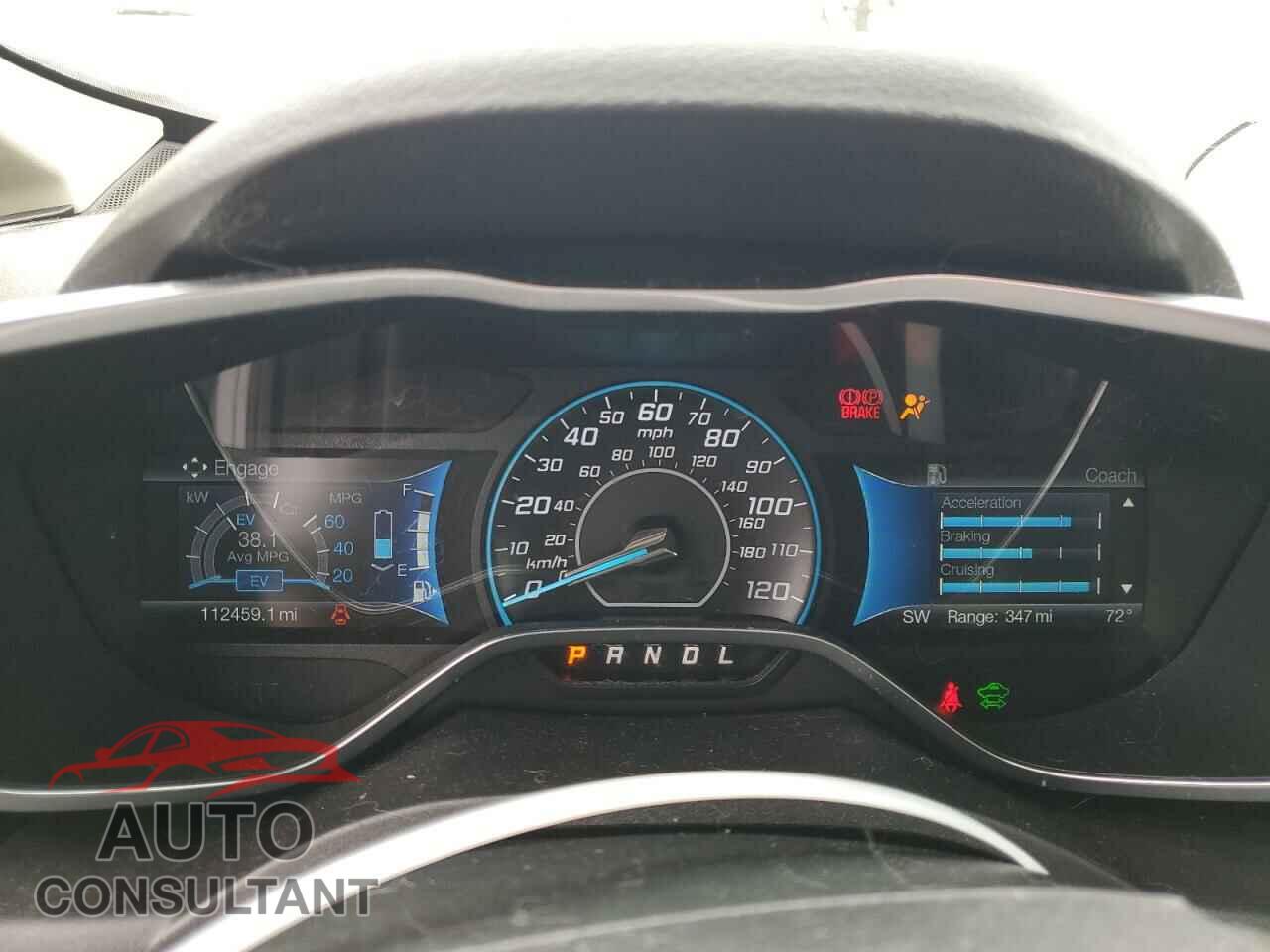 FORD CMAX 2016 - 1FADP5CU8GL107921