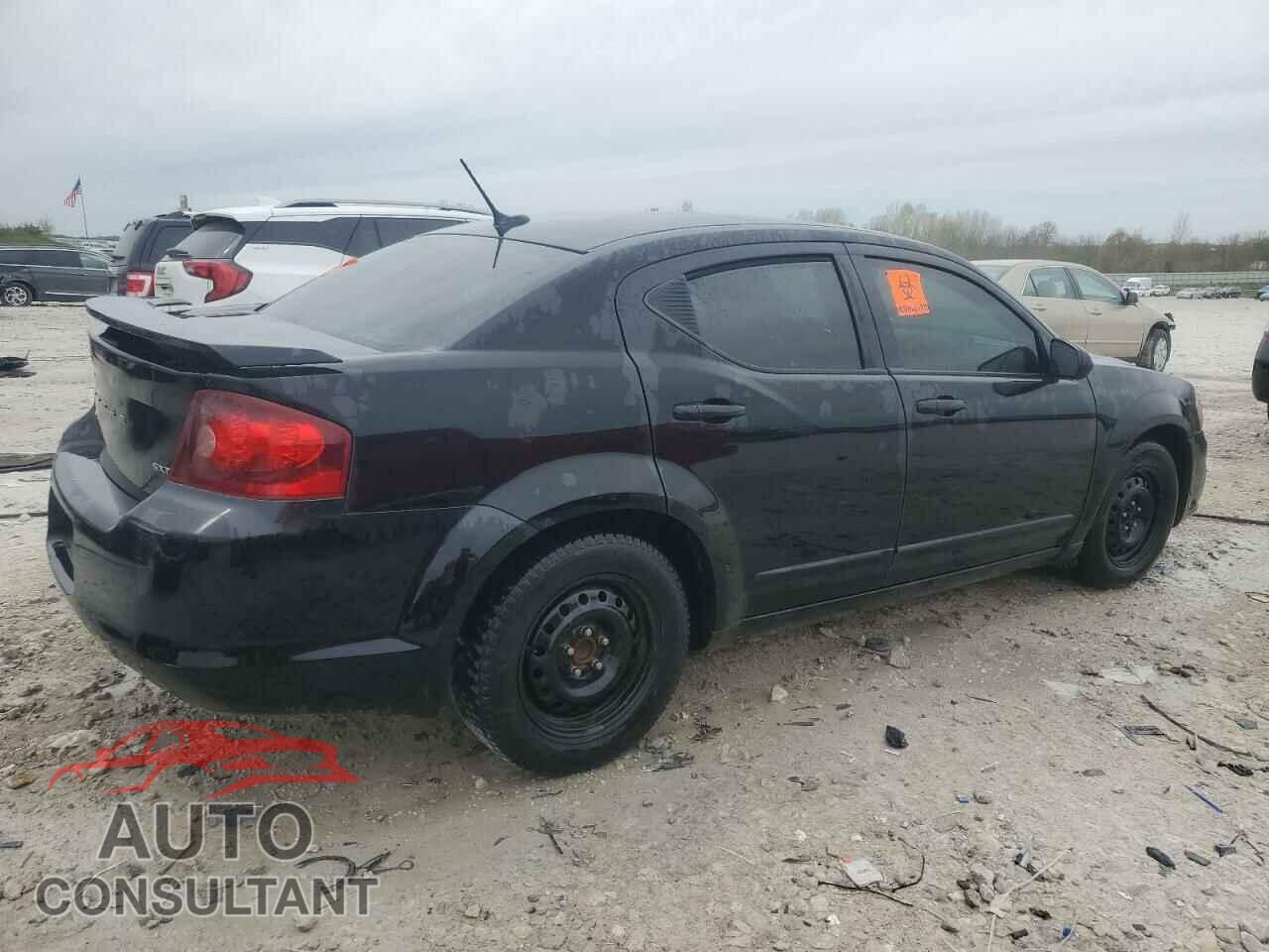 DODGE AVENGER 2013 - 1C3CDZCB5DN758903