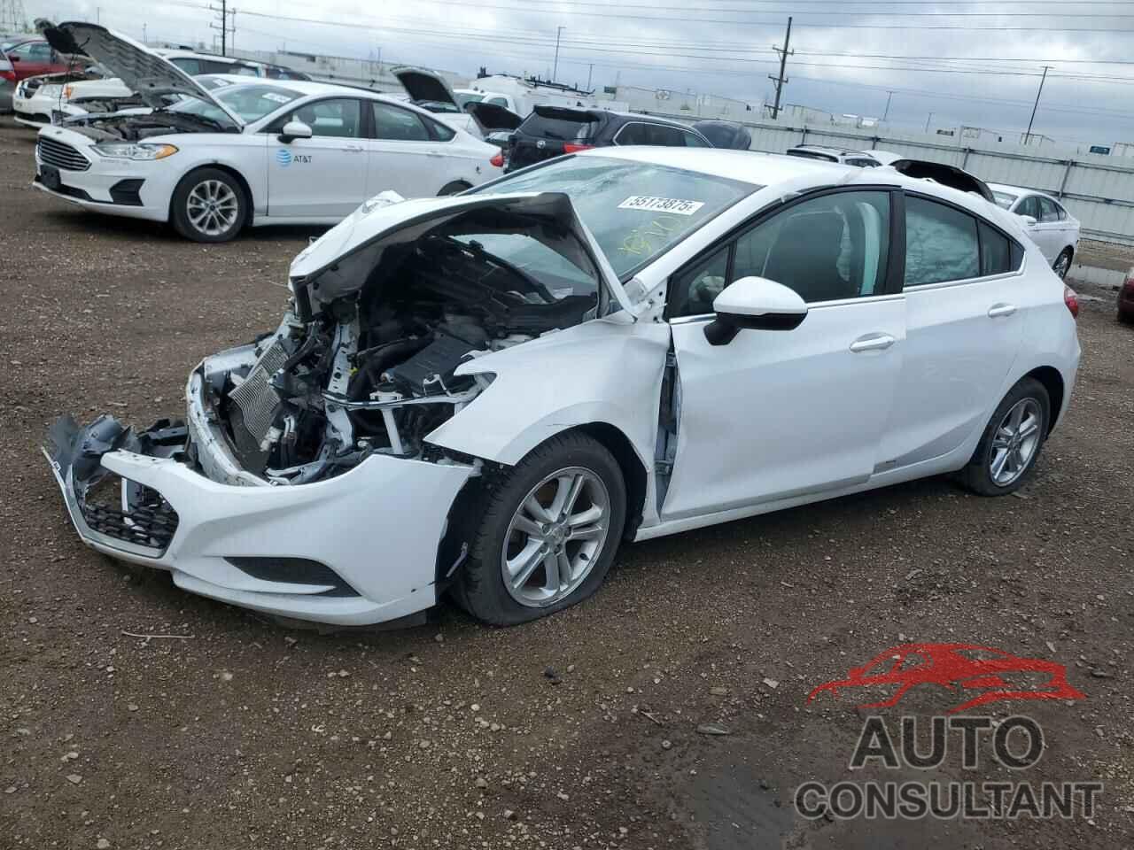 CHEVROLET CRUZE 2017 - 3G1BE6SMXHS584739