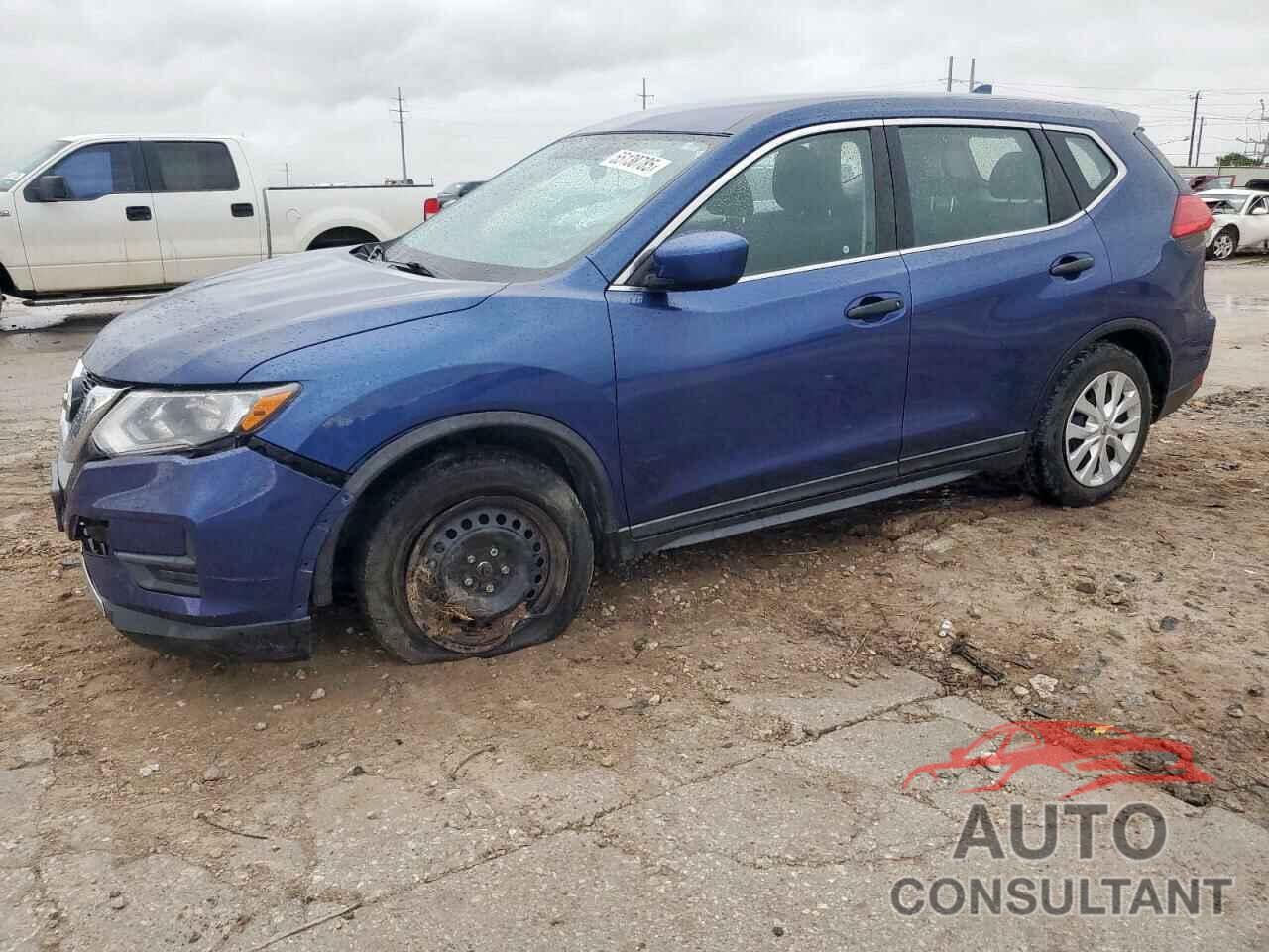 NISSAN ROGUE 2017 - KNMAT2MT8HP528674