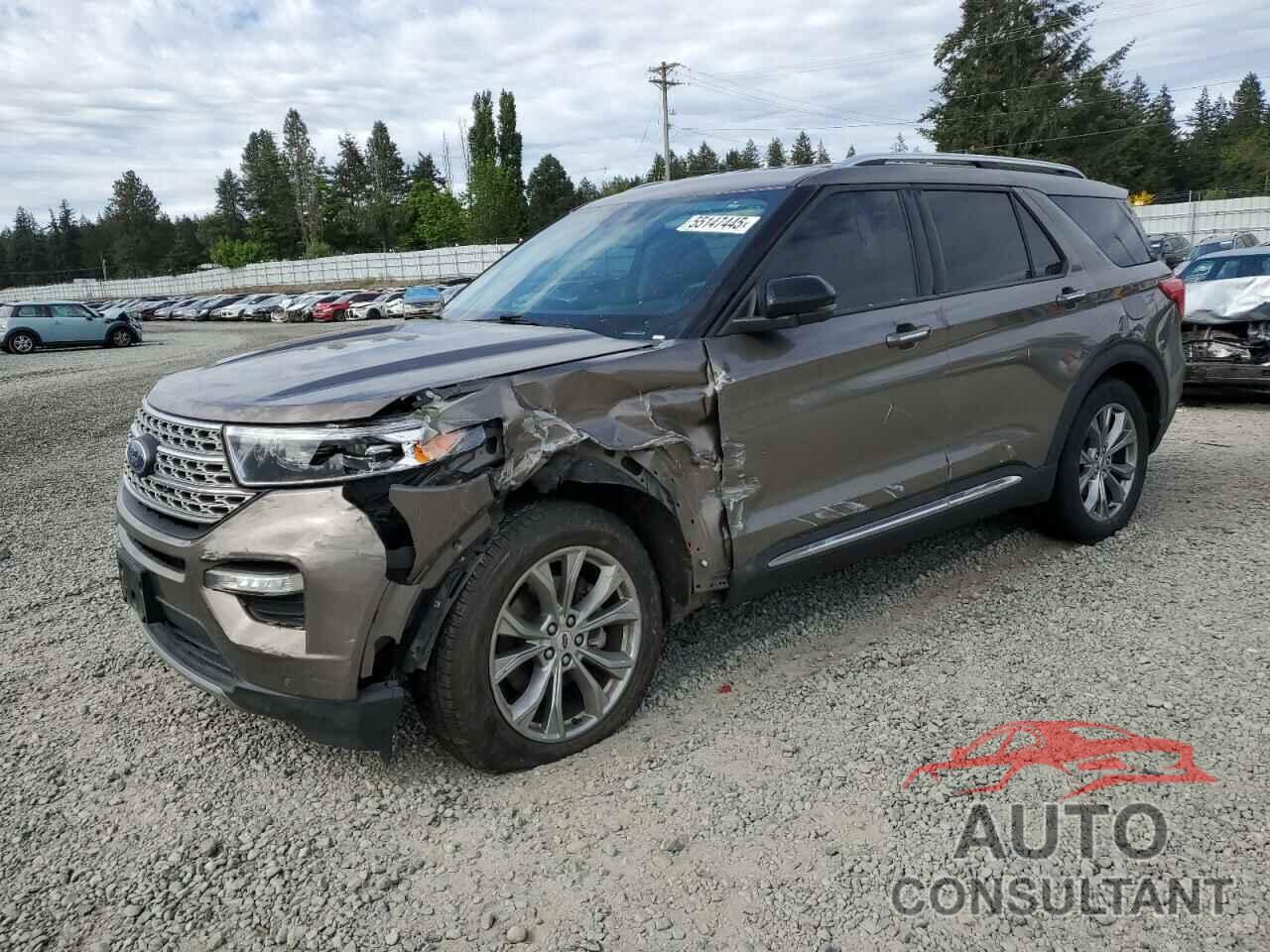 FORD EXPLORER 2021 - 1FMSK7FH5MGB51675