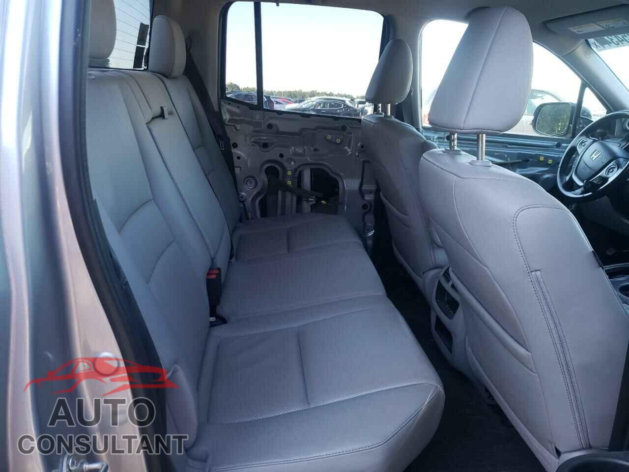 HONDA RIDGELINE 2017 - 5FPYK3F54HB021410