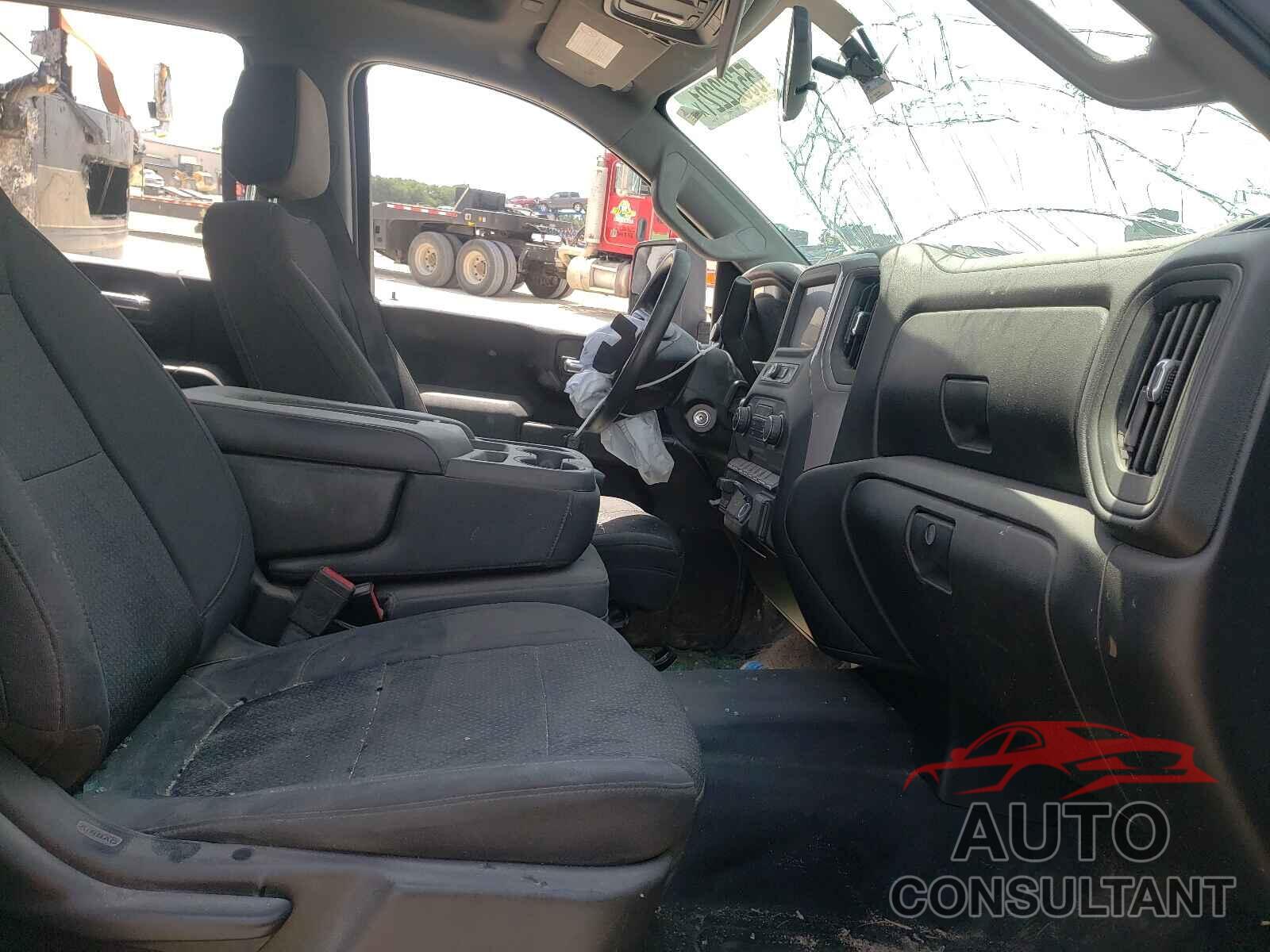 CHEVROLET SILVERADO 2020 - 1GC4YLEY0LF220704